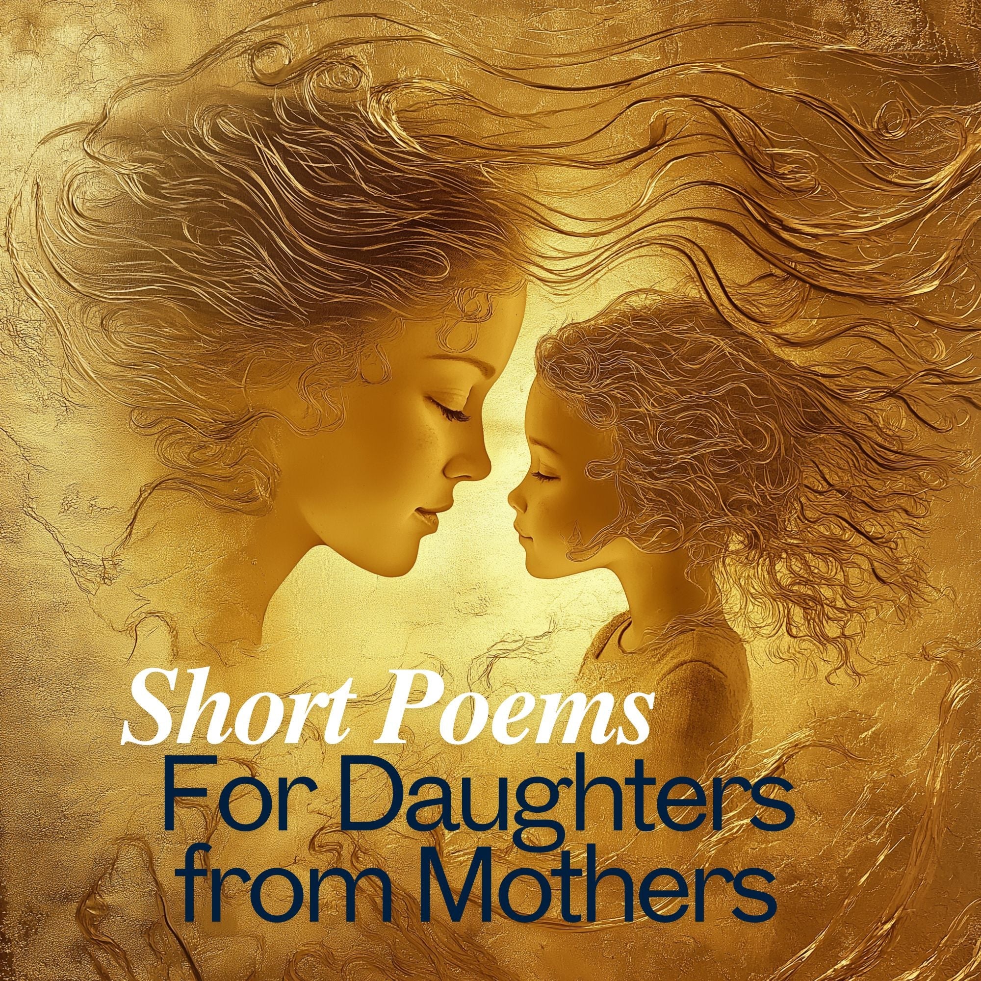 short poems for daughters from mothers