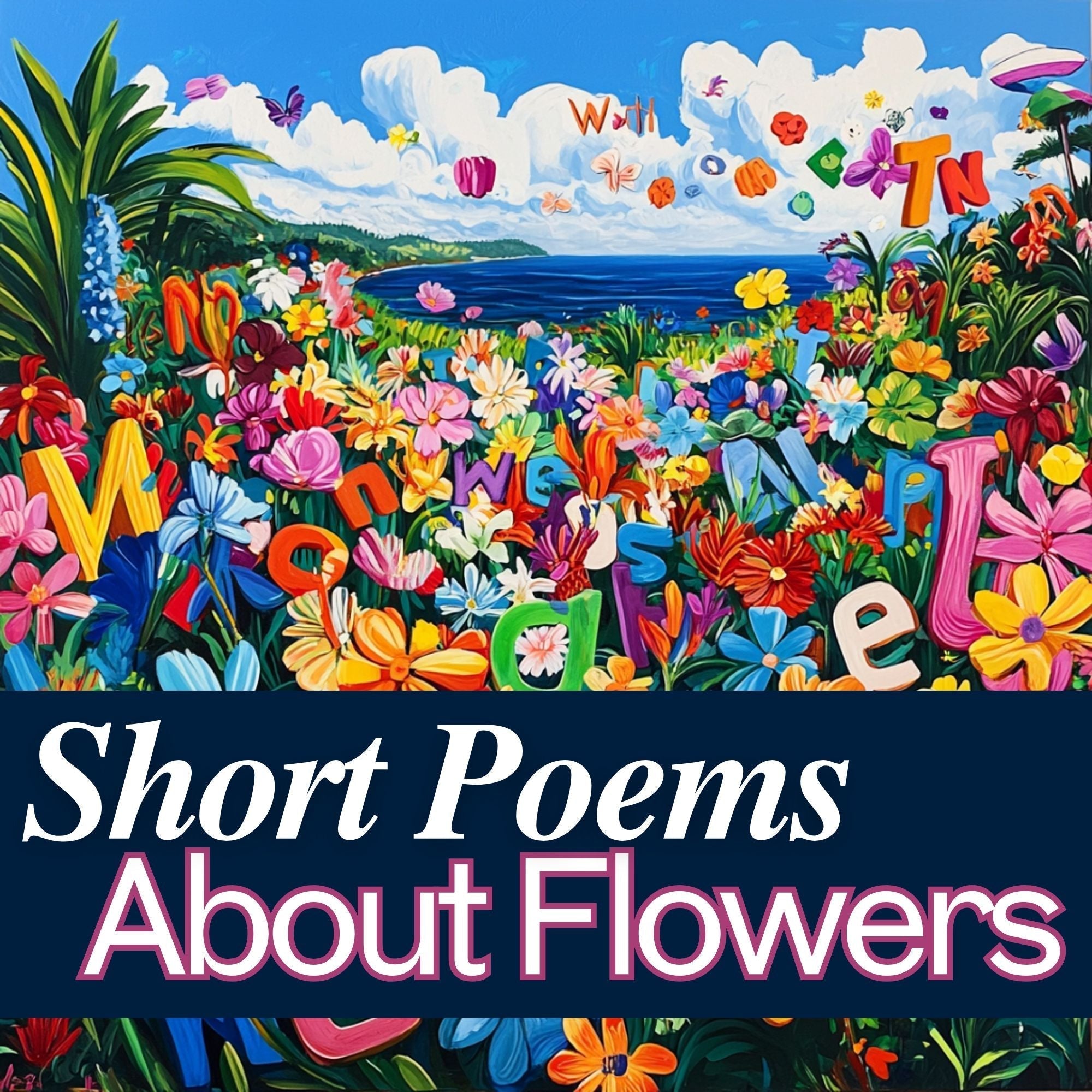 Short Poems about flowers