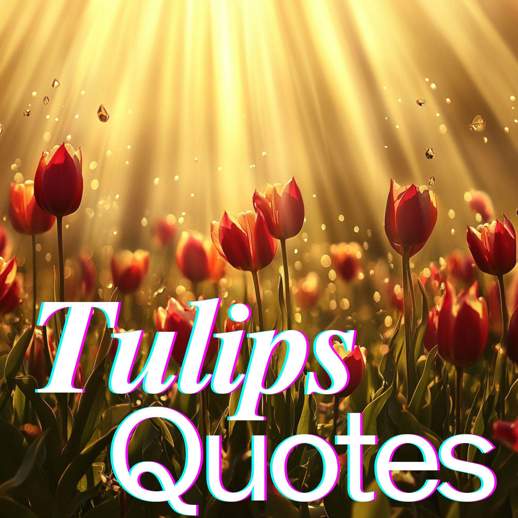 Quotes about Tulips | Uplifting Quotes to Spark Joy and Growth