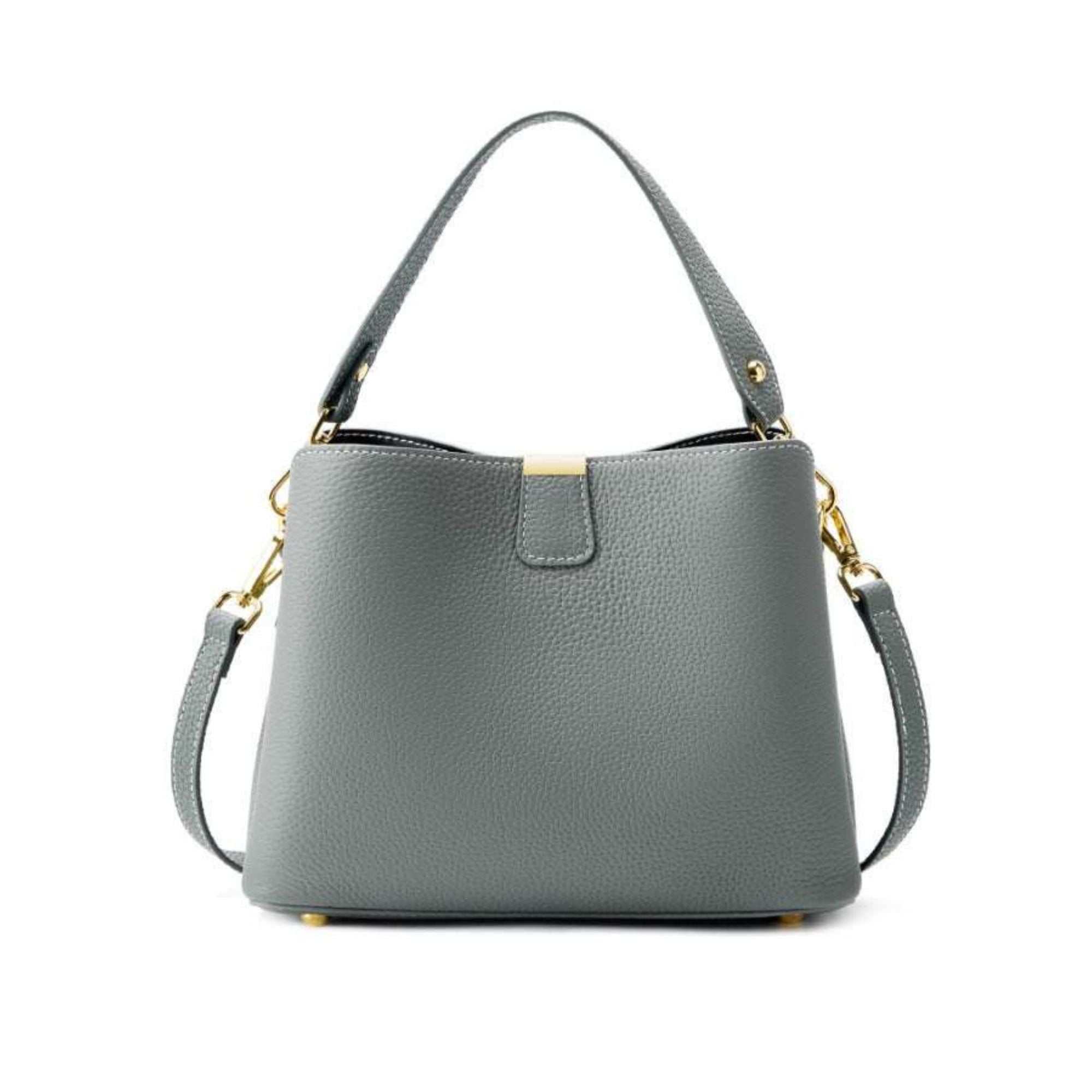 Amber Grace Leather Handbag