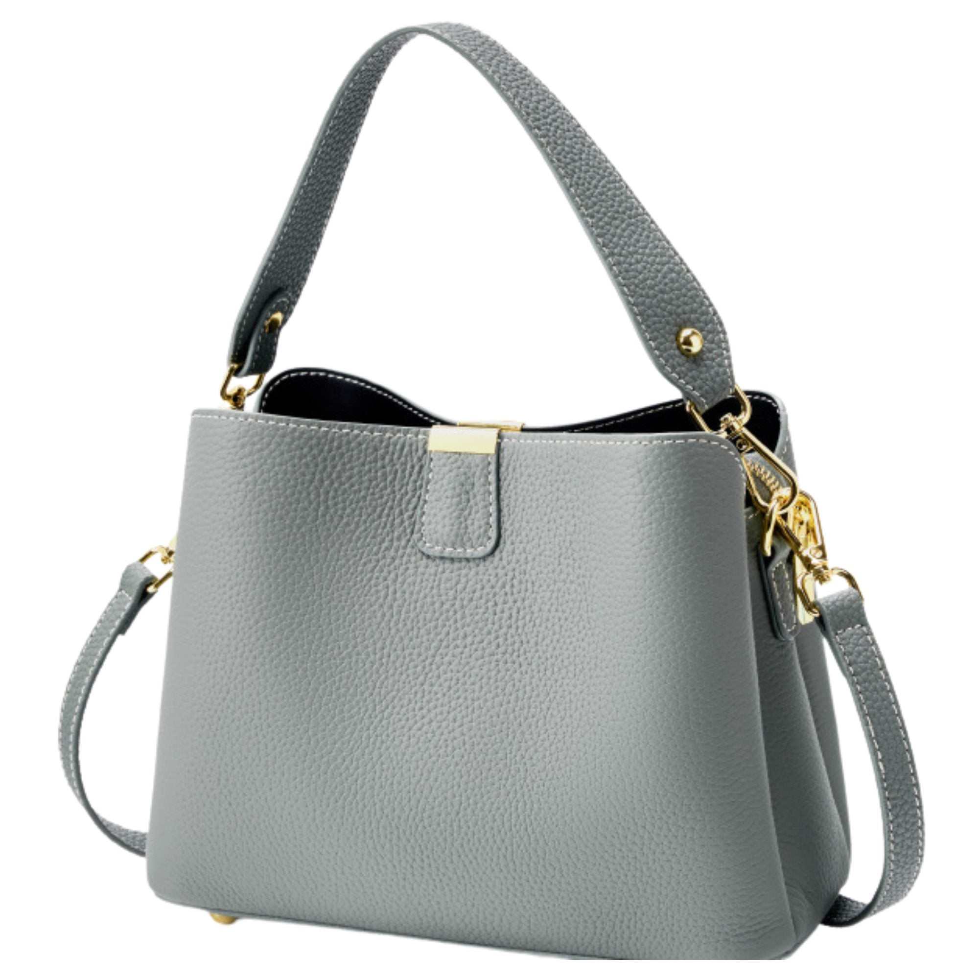 Amber Grace Leather Handbag