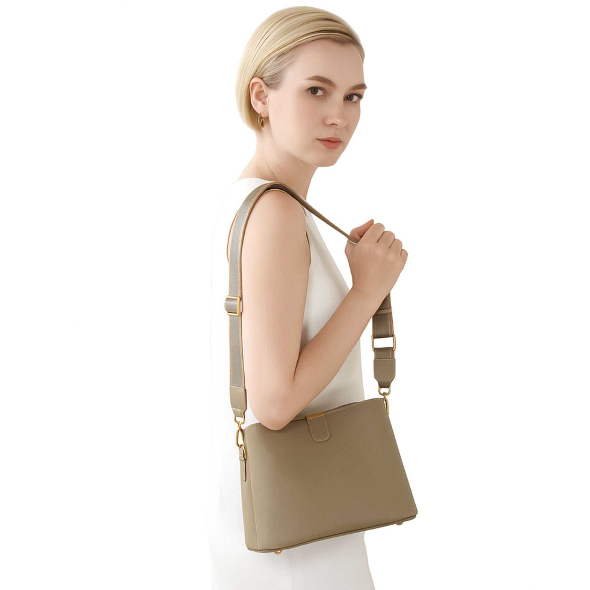 Amber Grace Leather Handbag