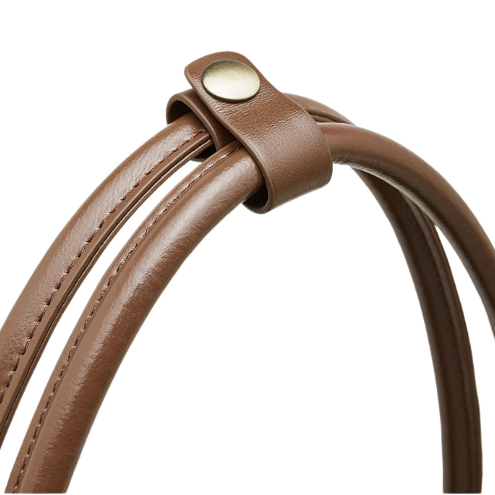 Ames Top Grain Leather Sectional Tote