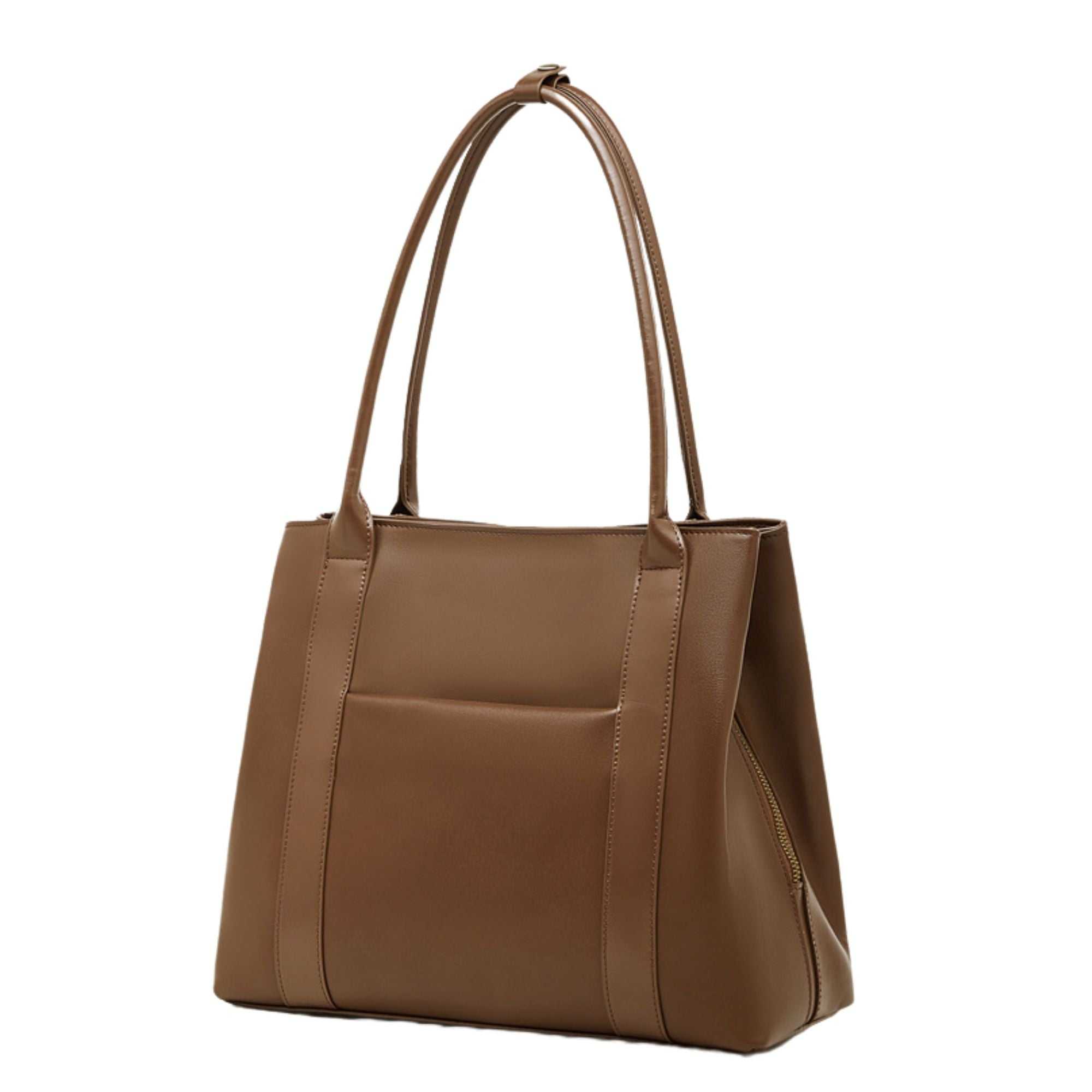 Ames Top Grain Leather Sectional Tote