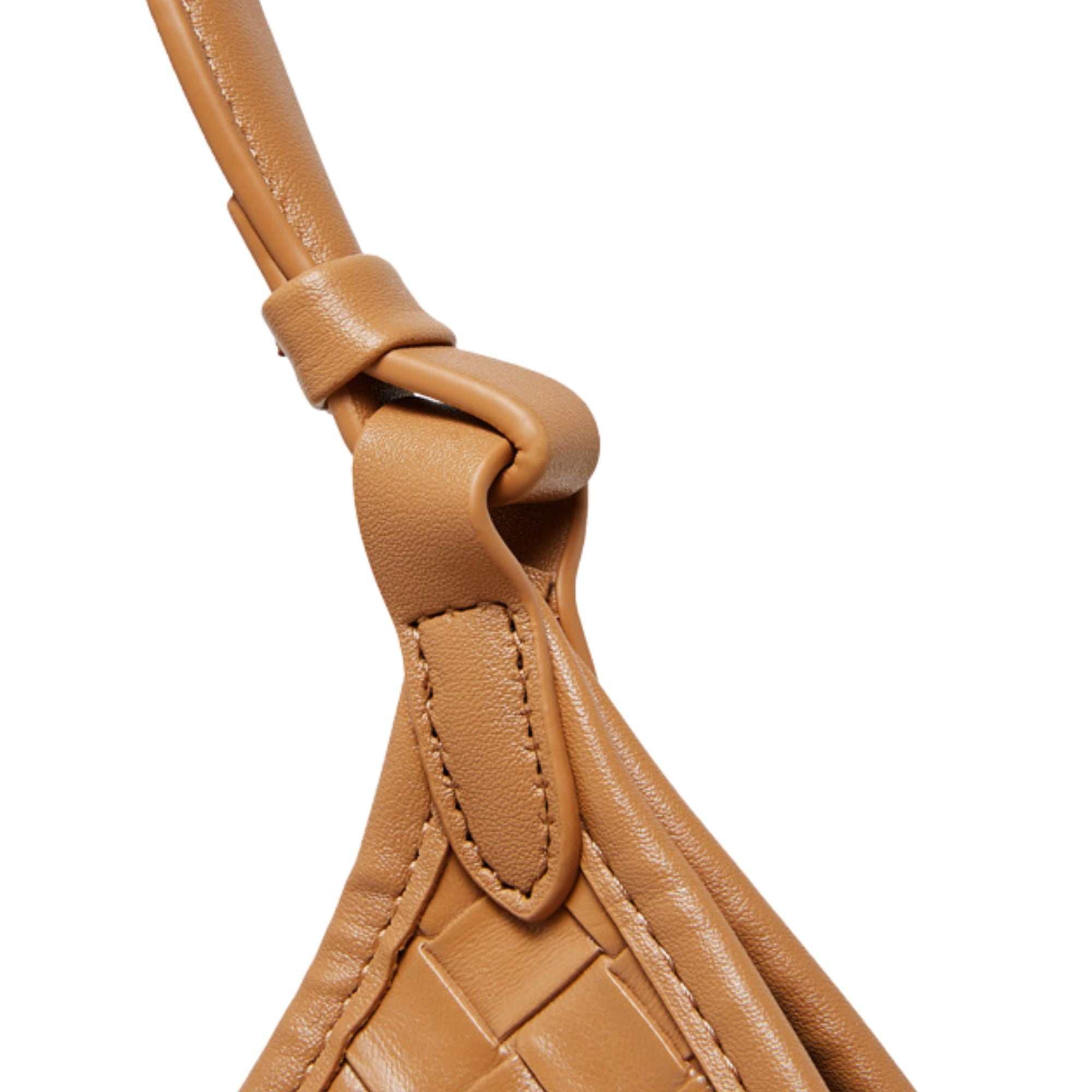 Arla Woven Leather Tote