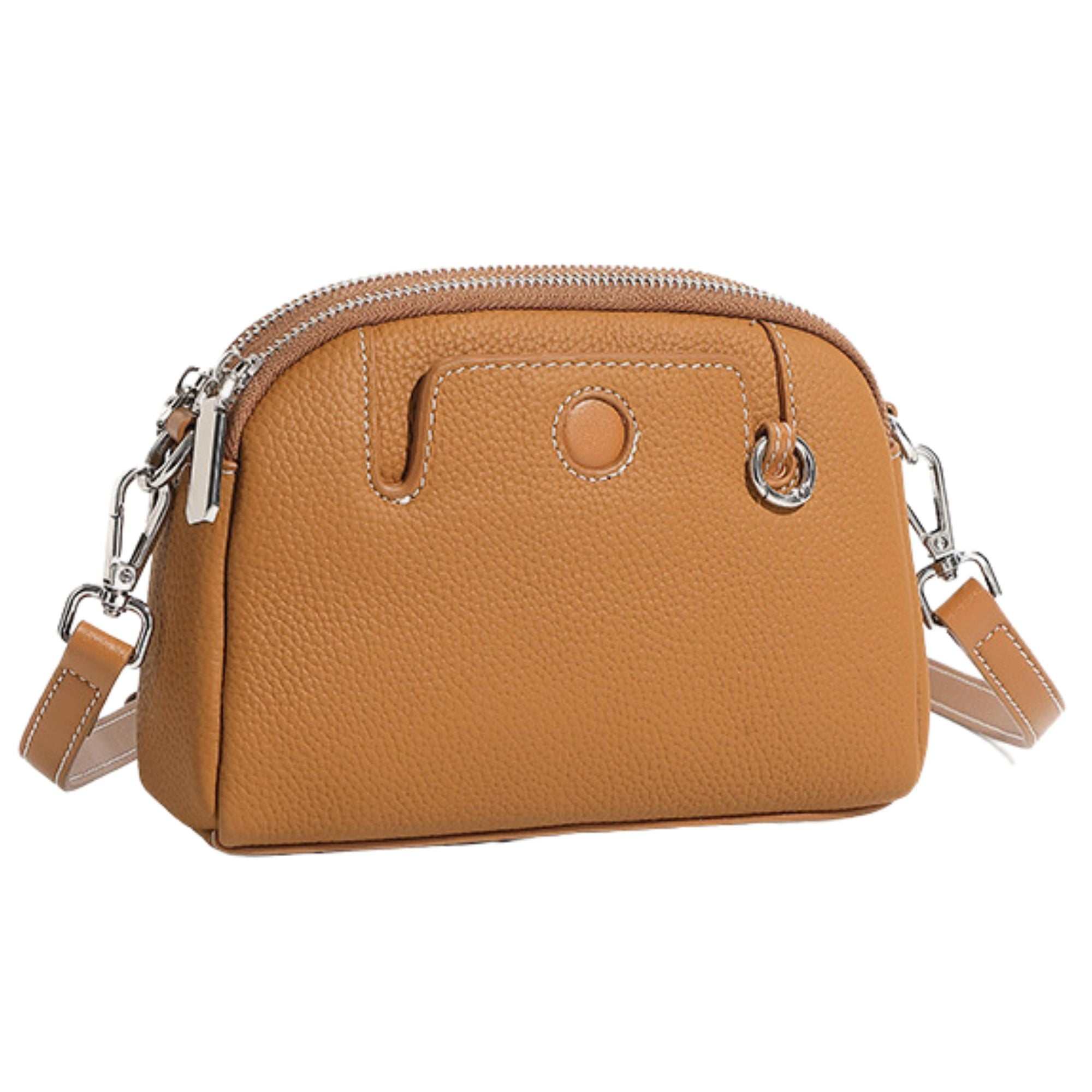 Ashby Top Grain Leather Crossbody