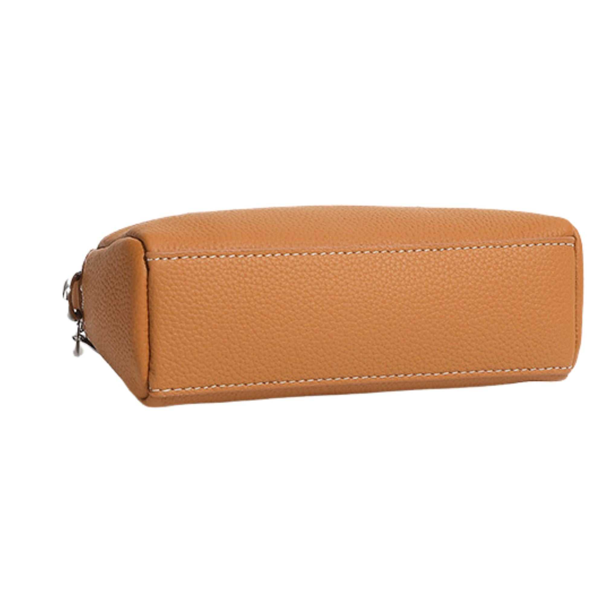 Ashby Top Grain Leather Crossbody