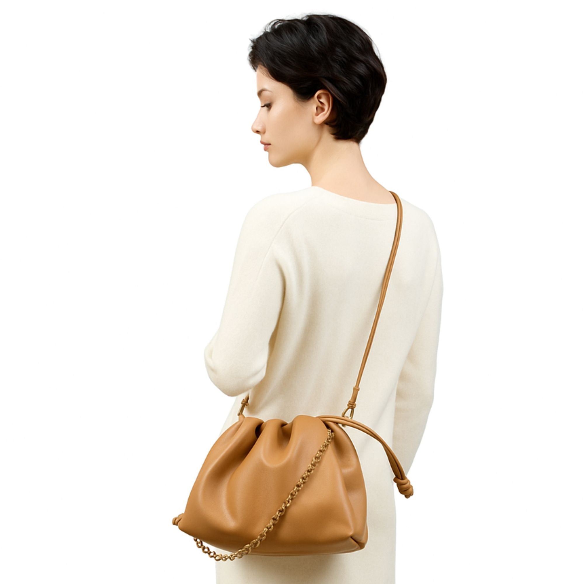 Aspen Smooth Leather Crossbody