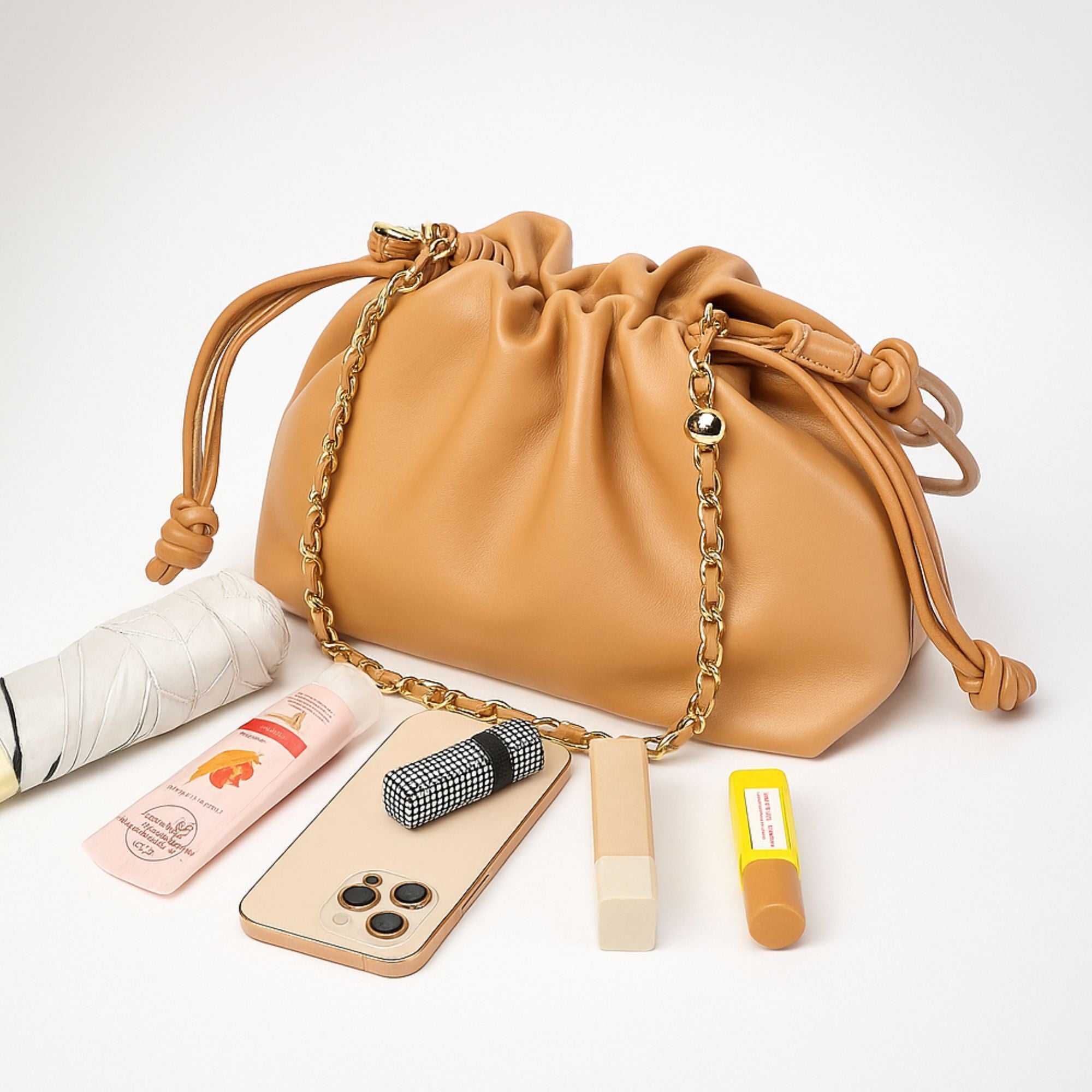 Aspen Smooth Leather Crossbody