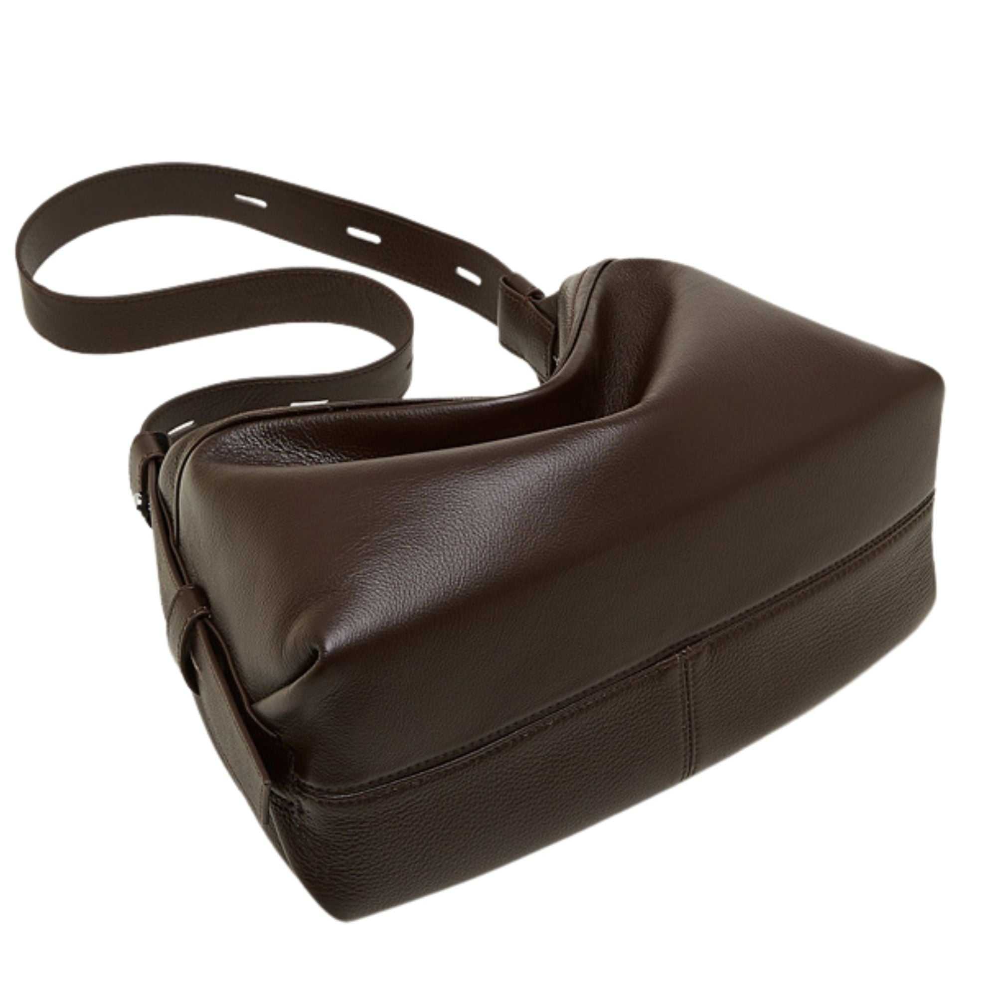 Aster Premium Top Grain Leather Hobo