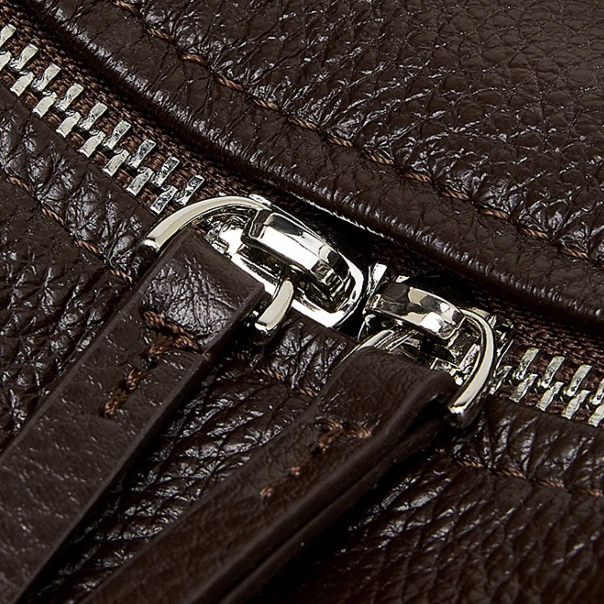 Aster Premium Top Grain Leather Hobo