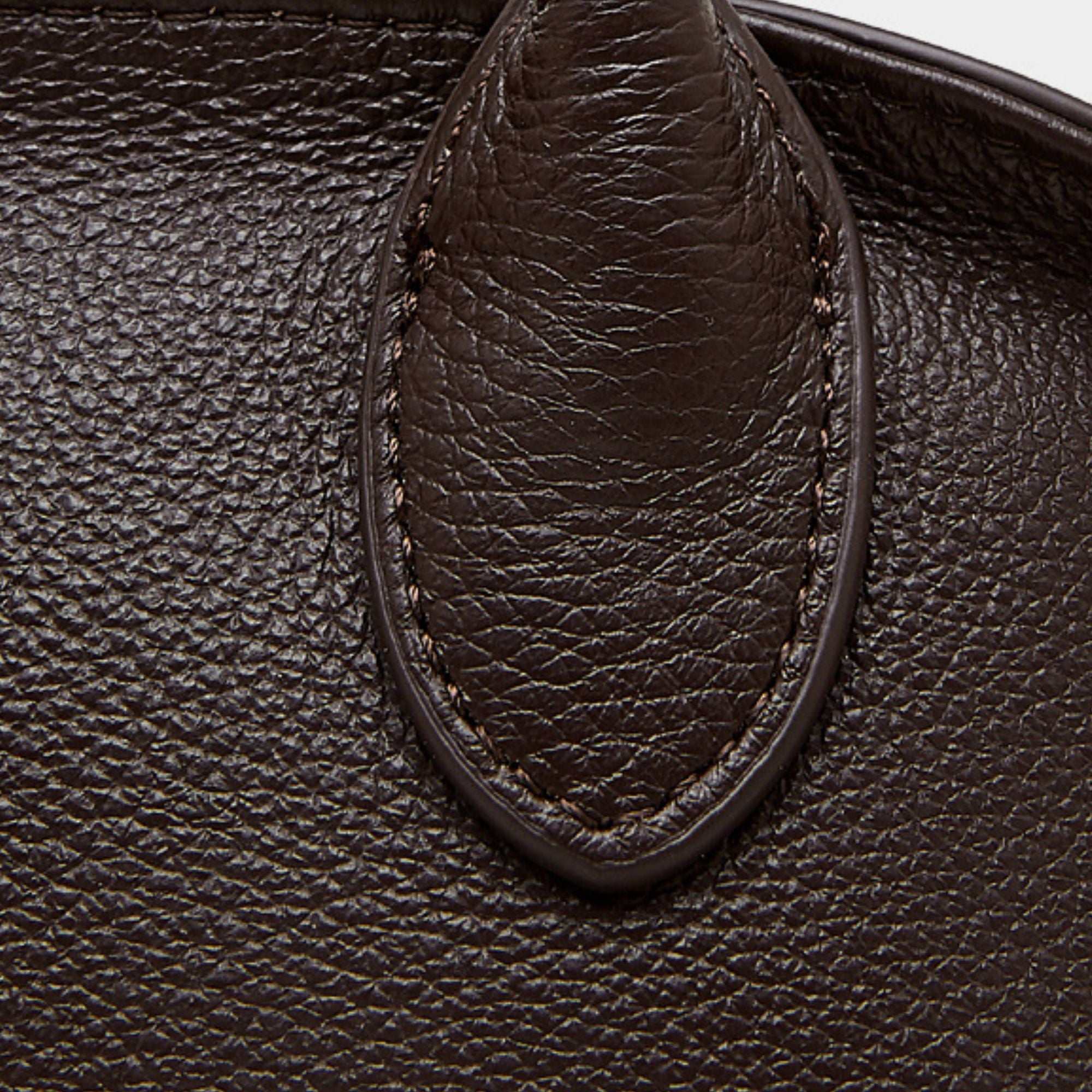 Bakewell Top Grain Leather Retro Satchel