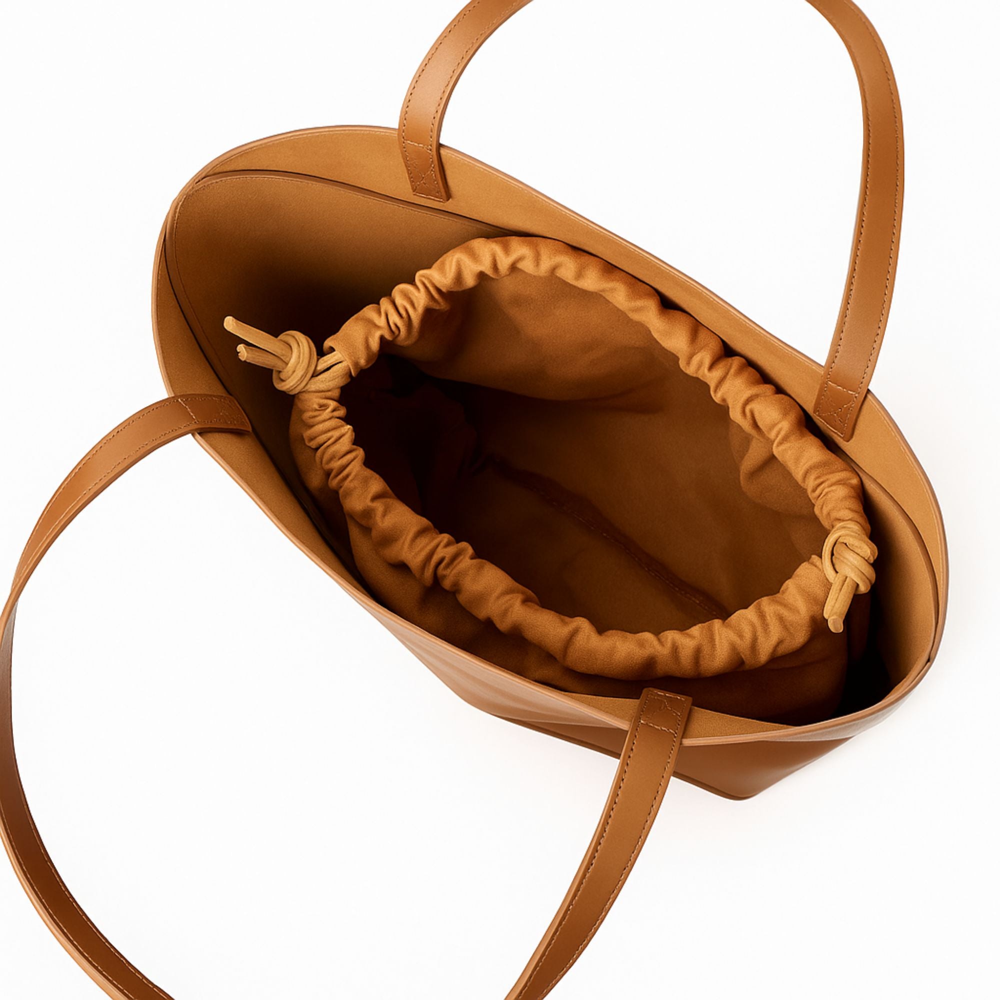 Bellamy Folding Leather Tote