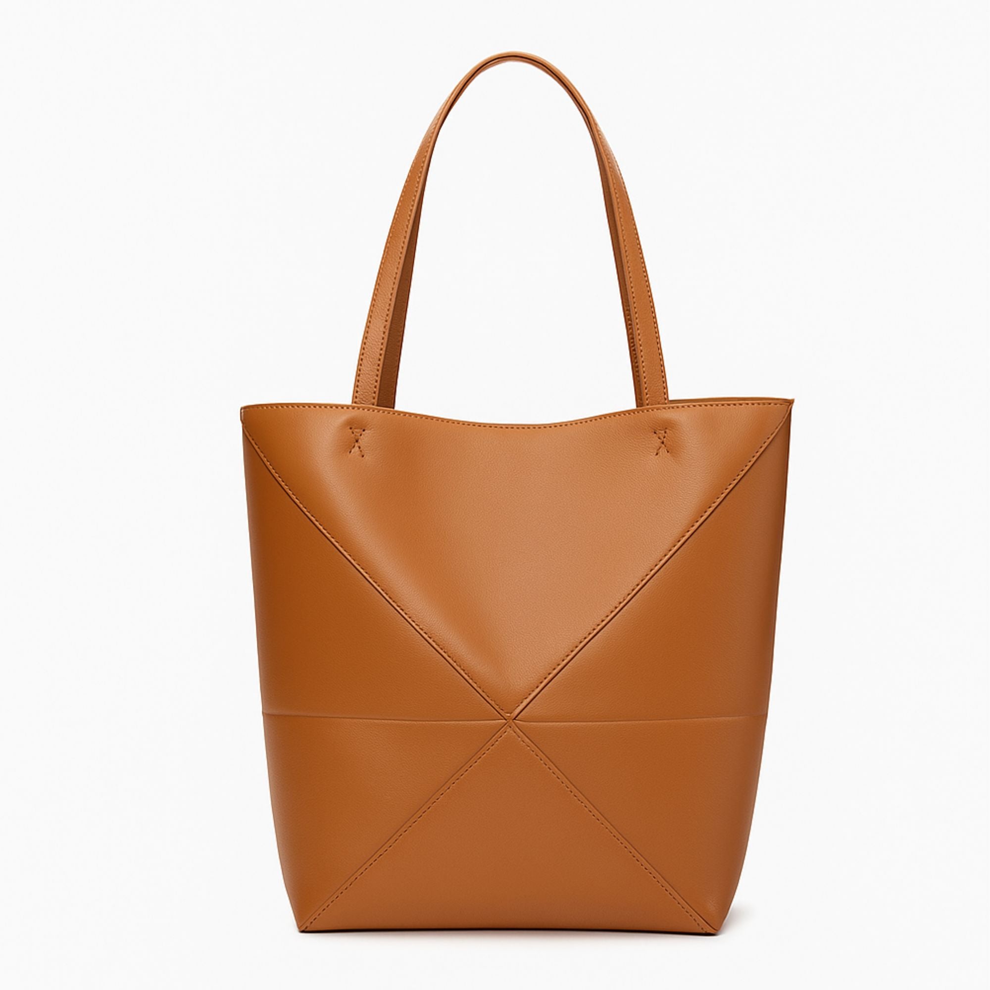 Bellamy Folding Leather Tote
