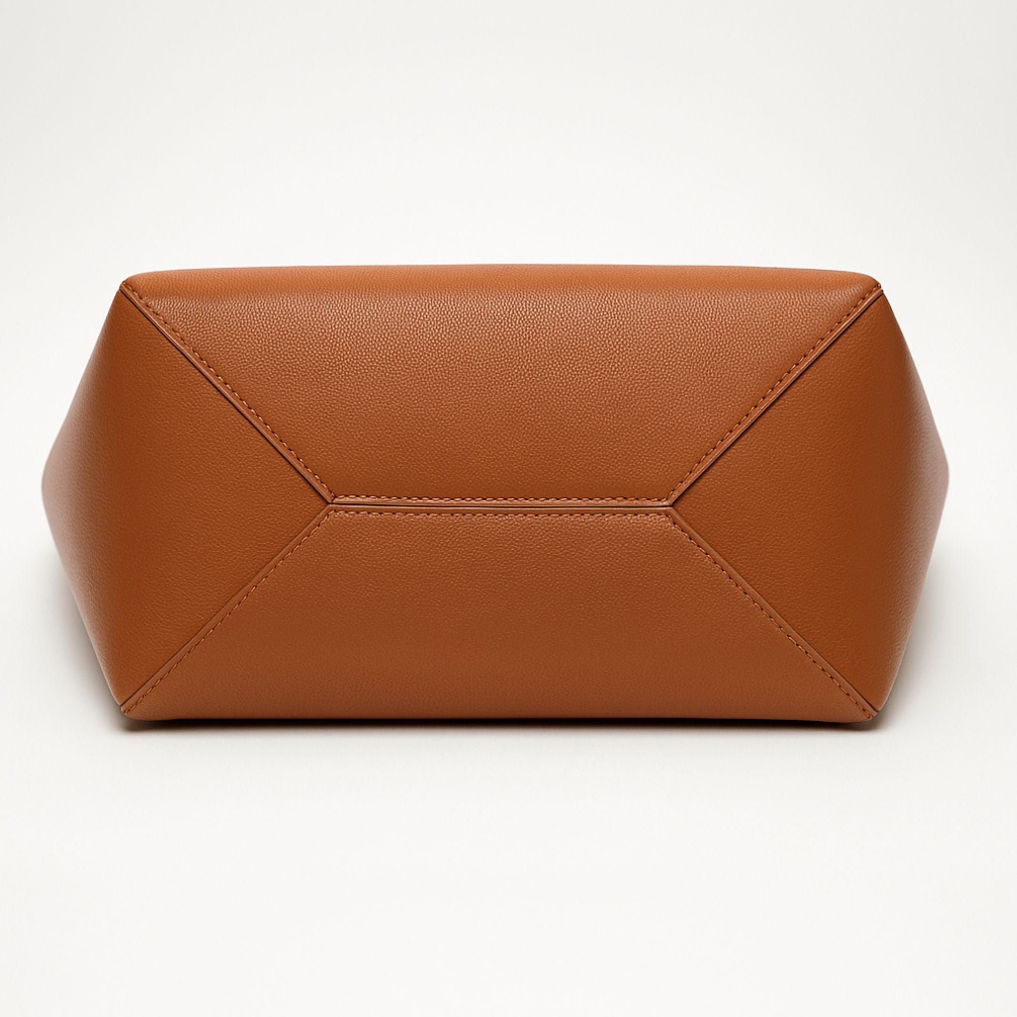 Bellamy Folding Leather Tote