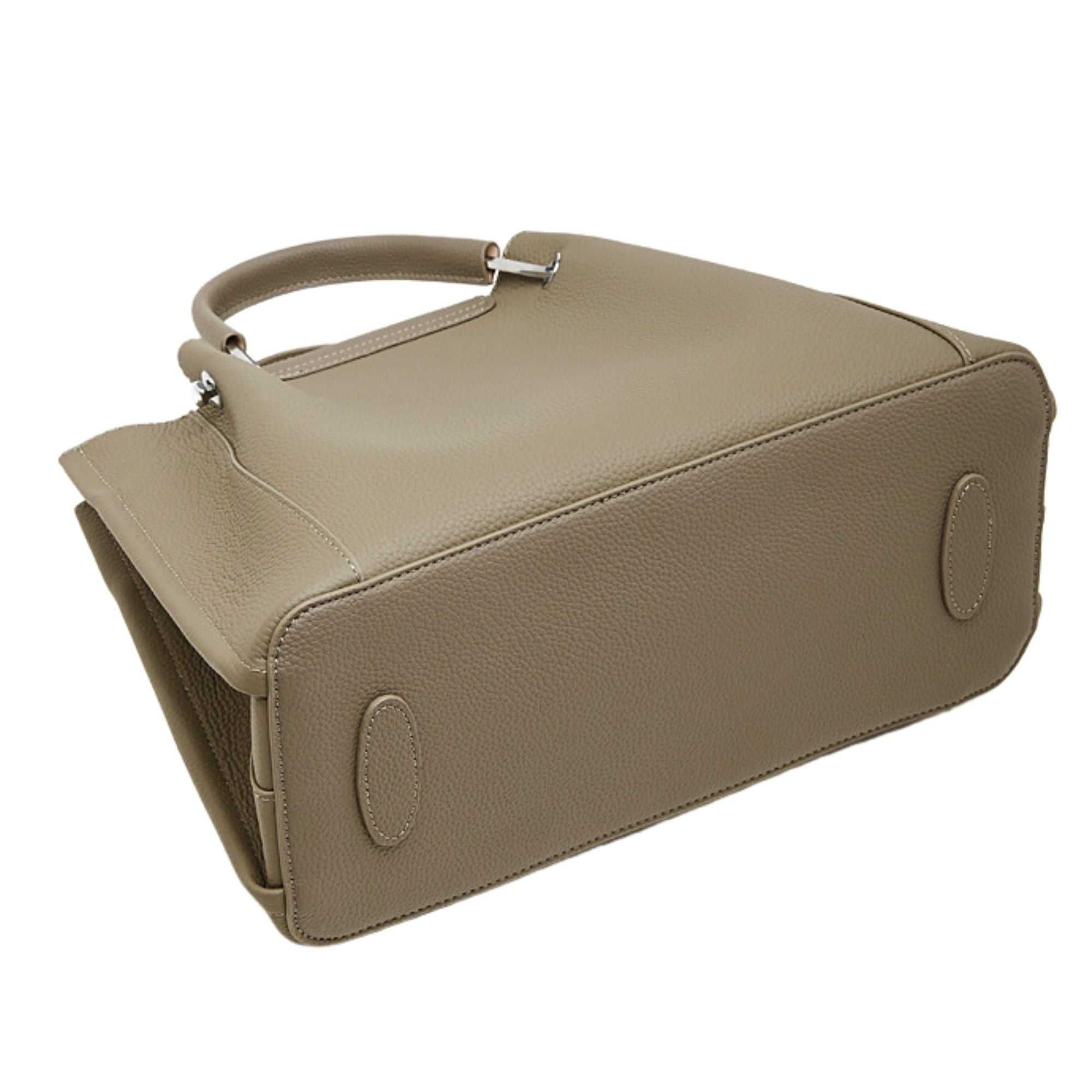 Bayard Large Capacity Leather Satchel