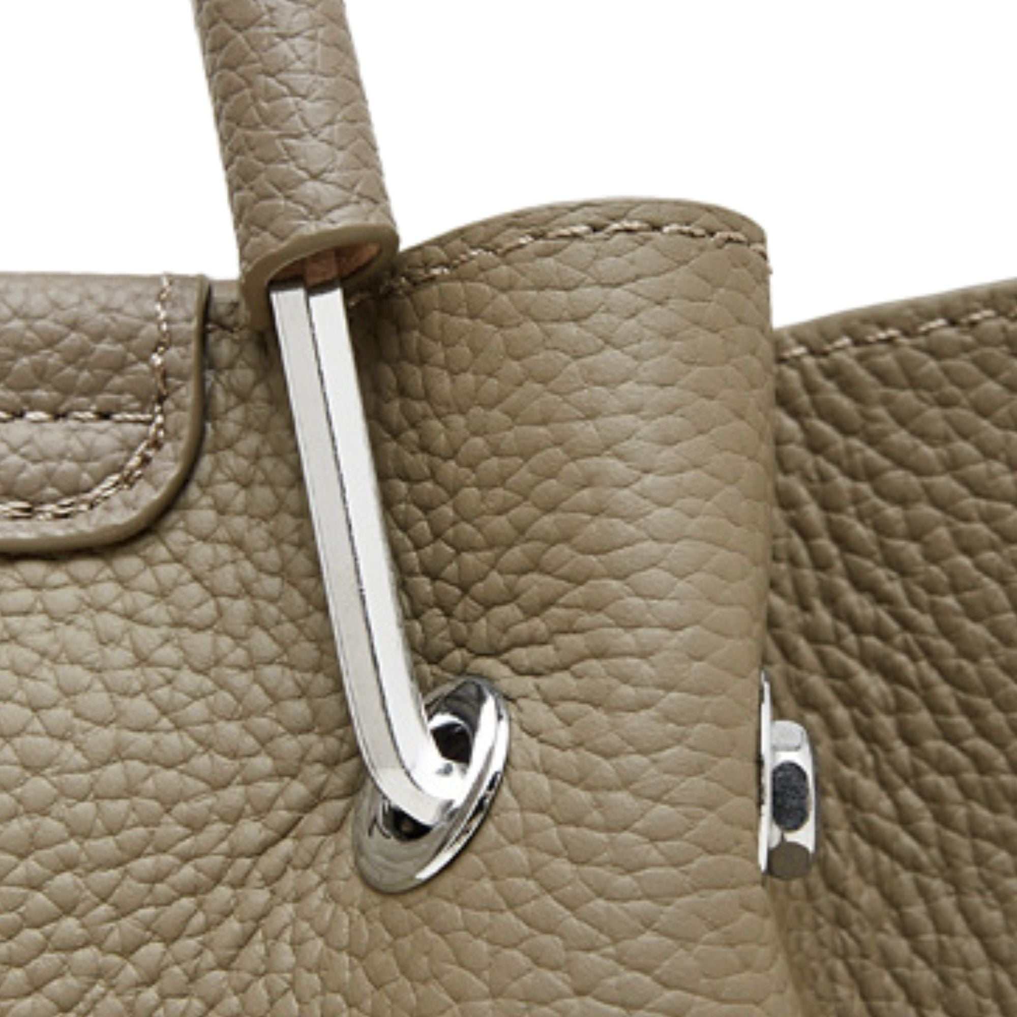 Bayard Large Capacity Leather Satchel