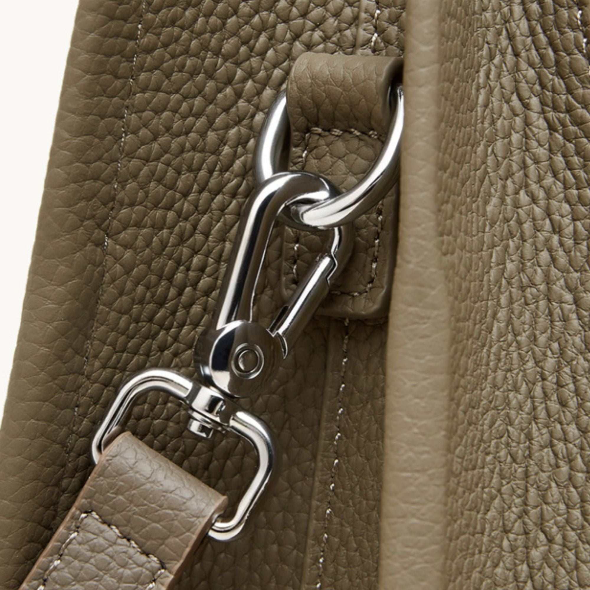 Bayard Large Capacity Leather Satchel