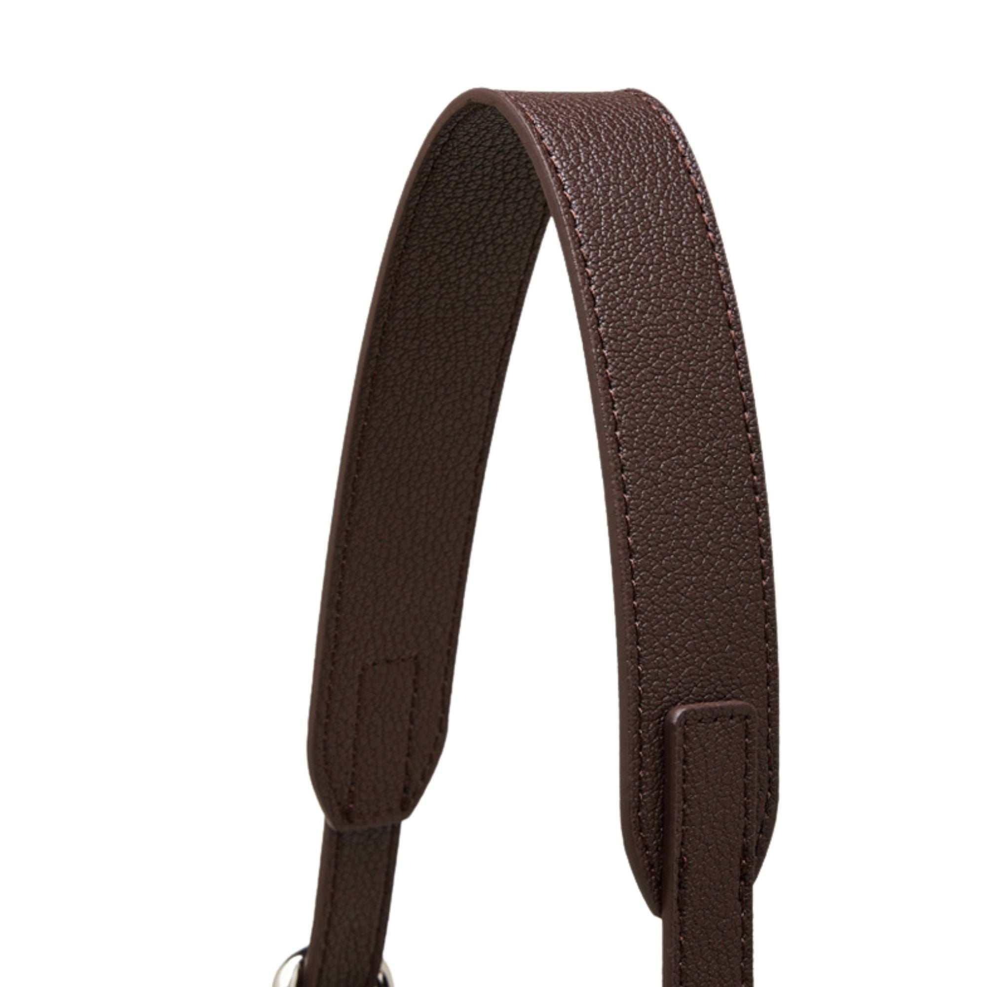 Beaumont Top Grain Leather Crossbody Bucket Bag