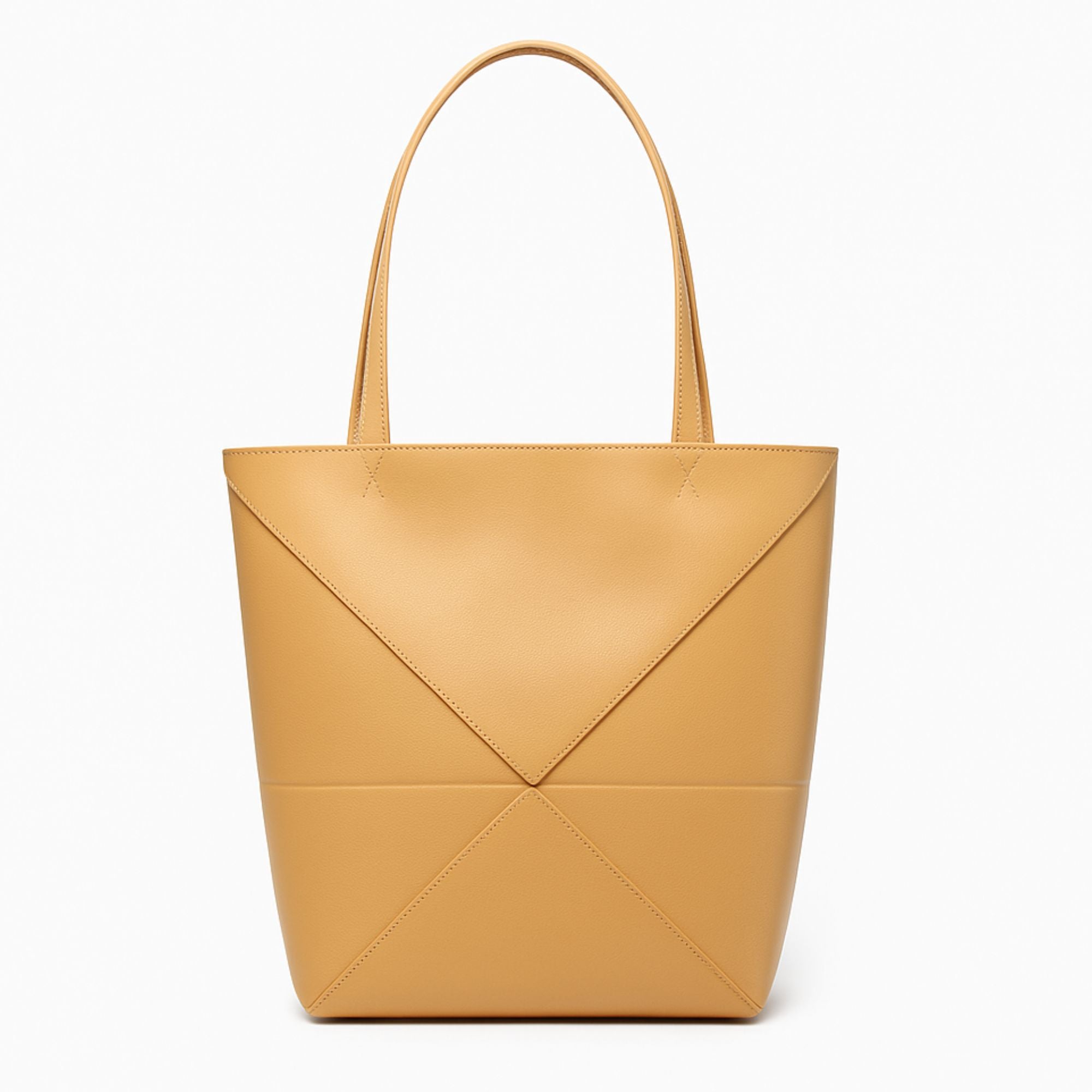 Bellamy Folding Leather Tote