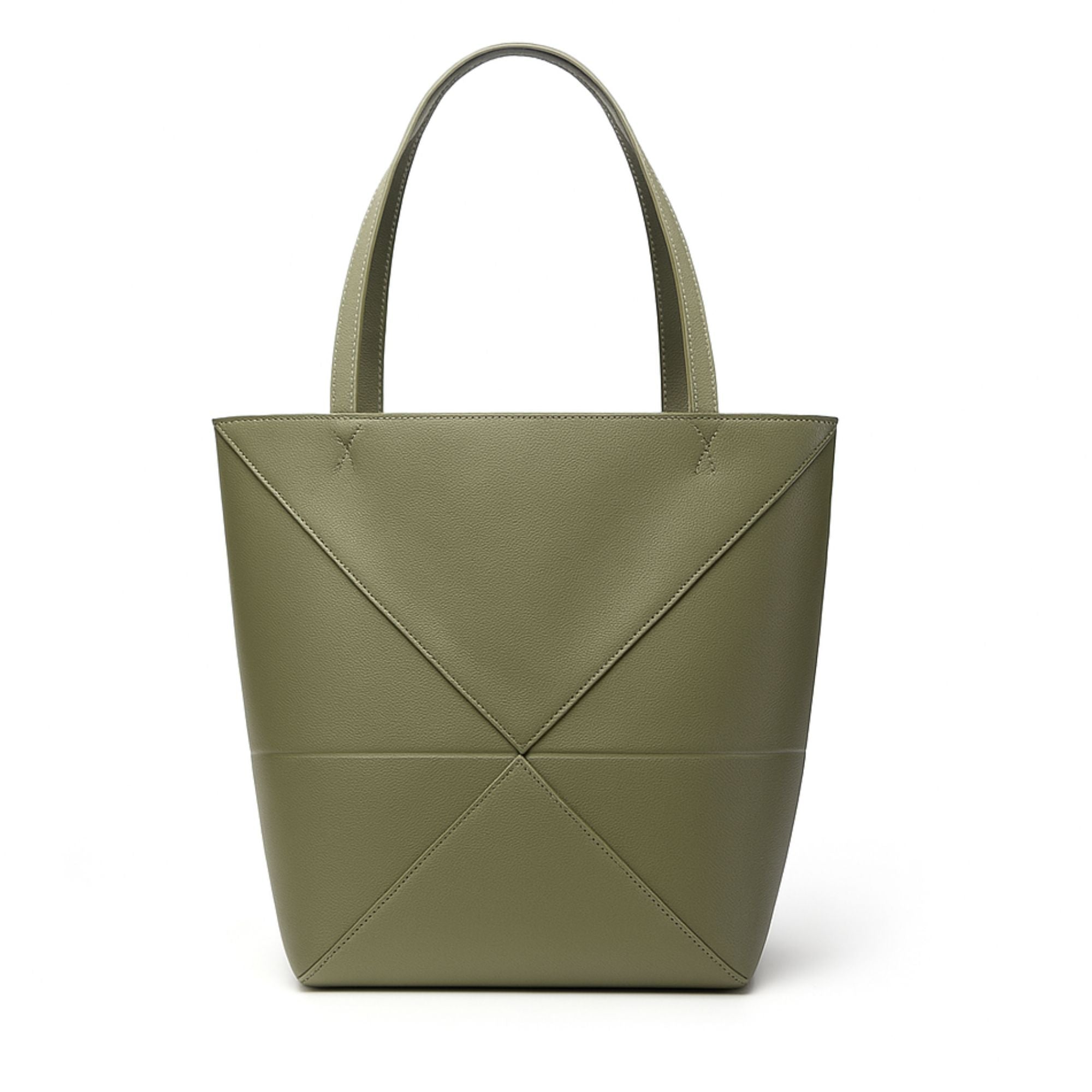 Bellamy Folding Leather Tote