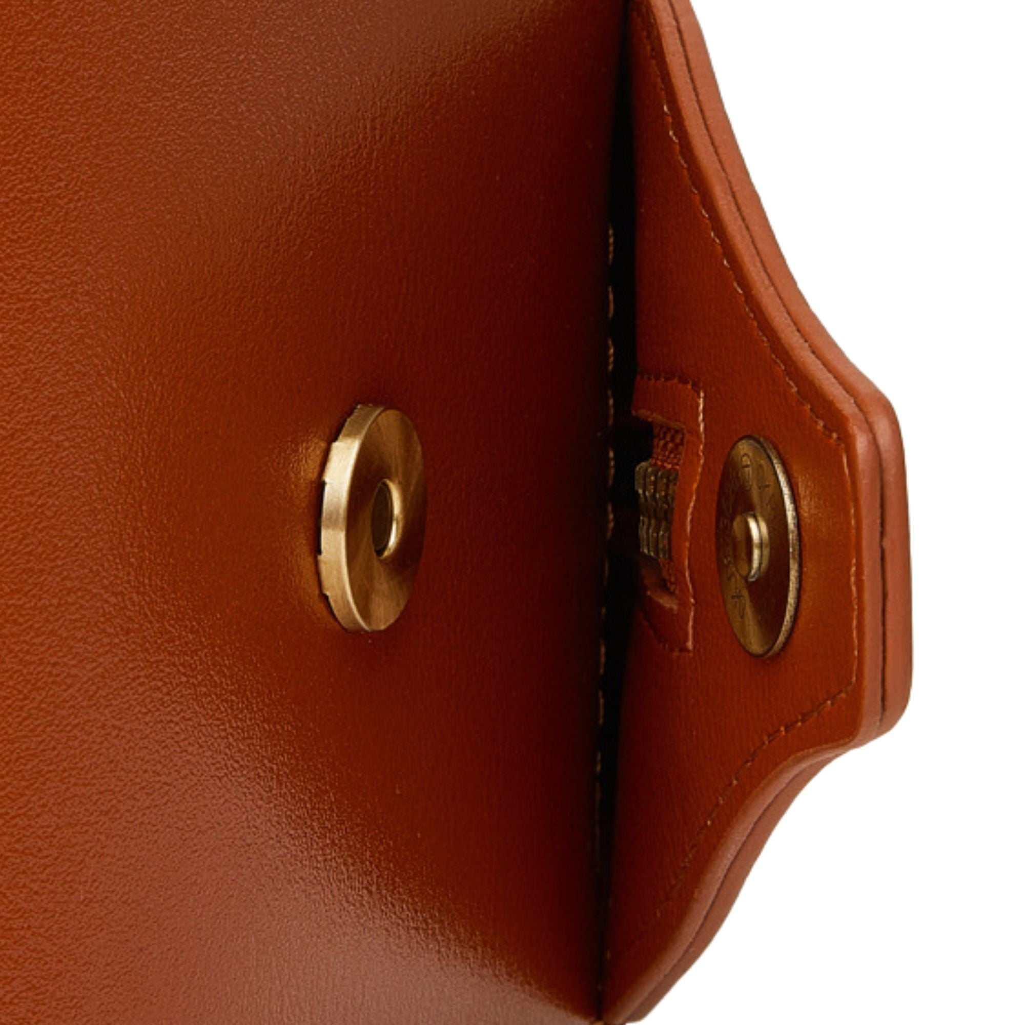 Berkely Full Grain Leather Baguette Bag
