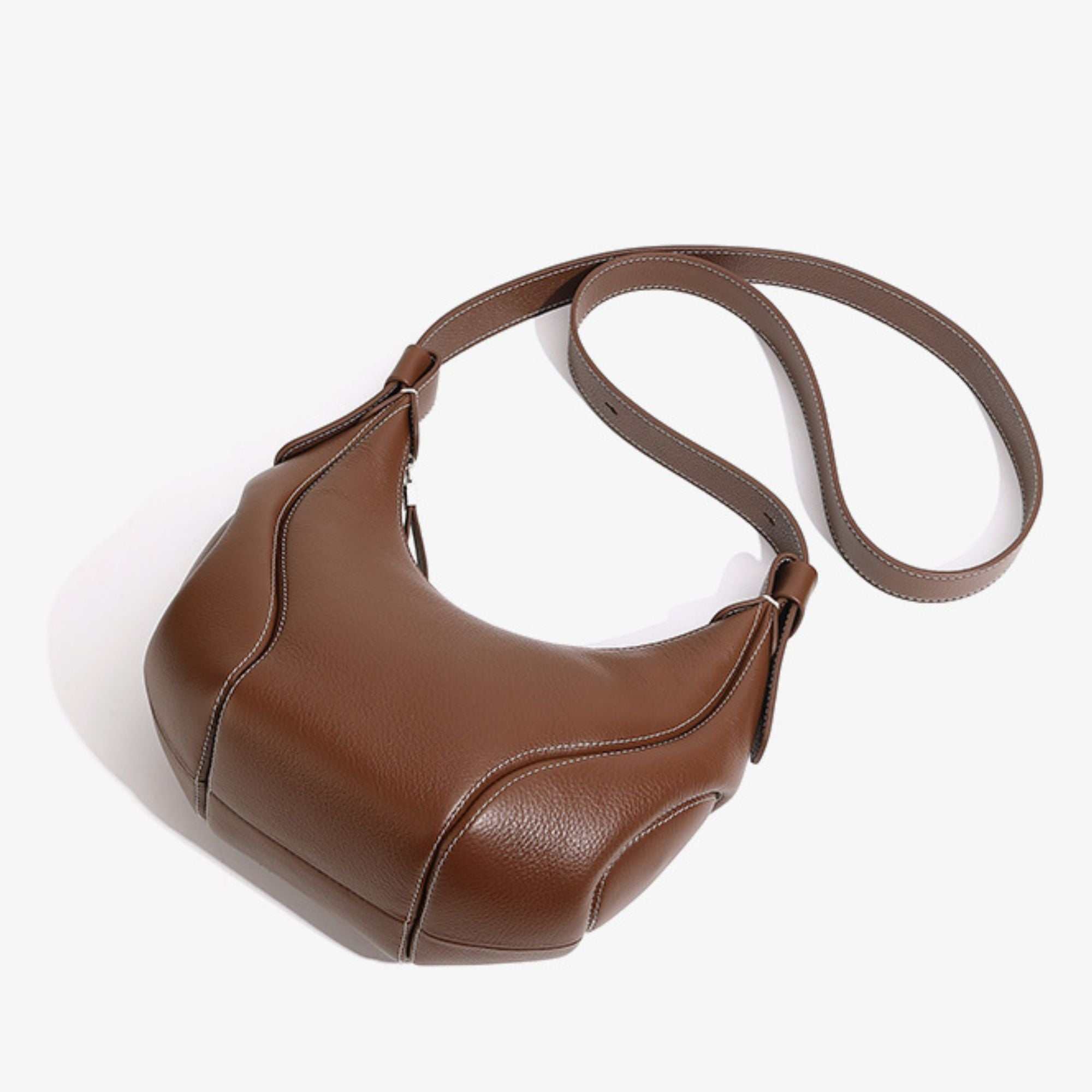 Bexley Top Grain Leather Crossbody