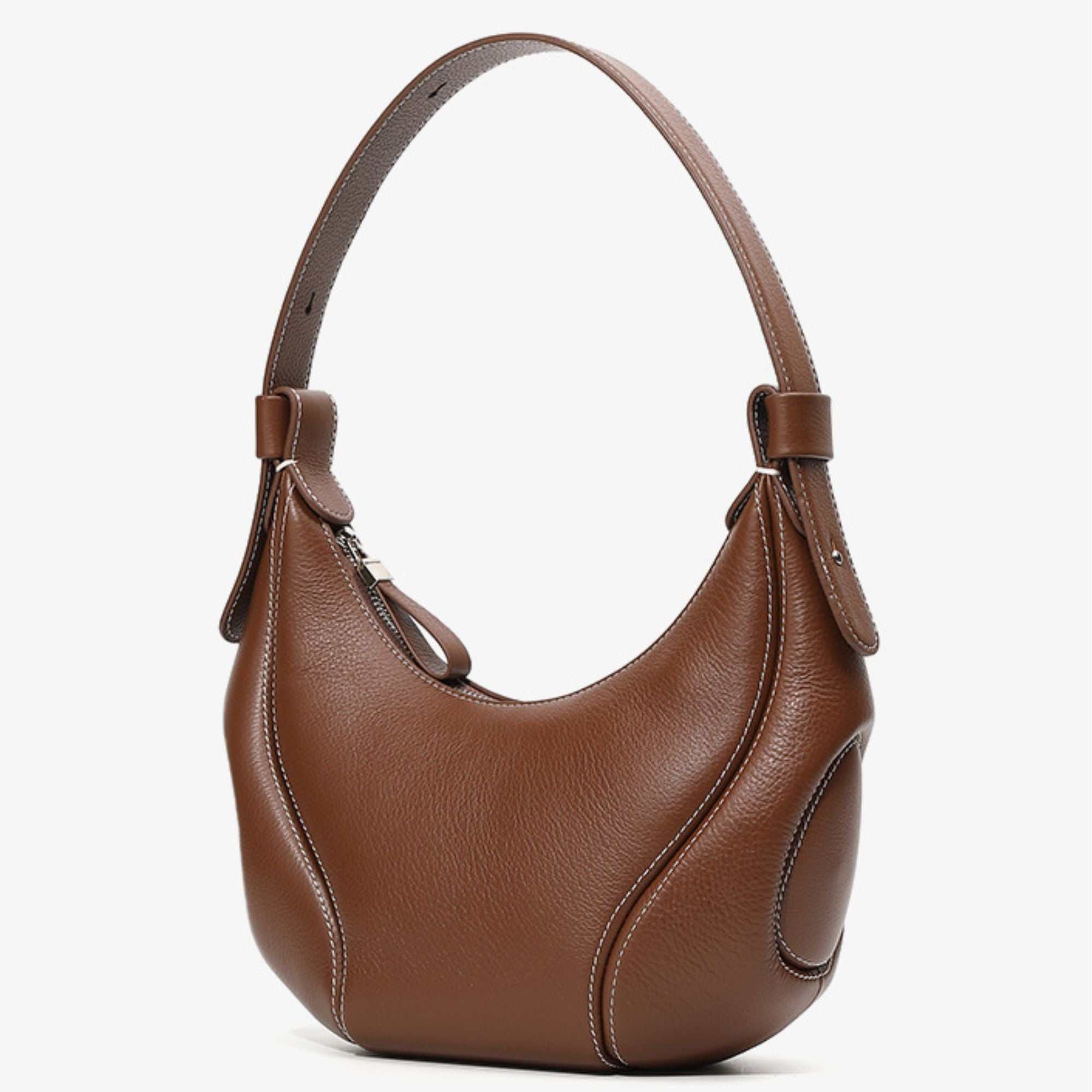 Bexley Top Grain Leather Crossbody