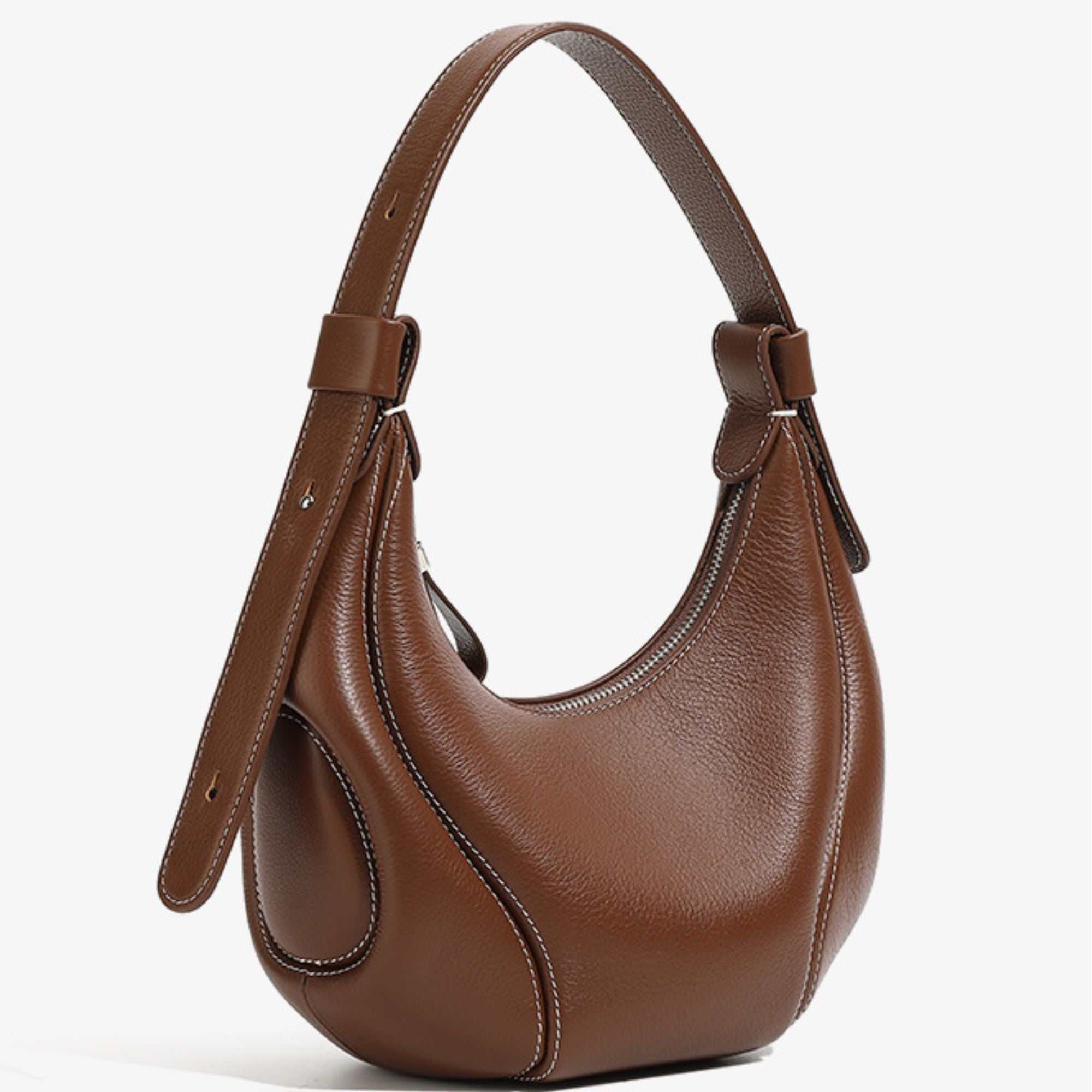 Bexley Top Grain Leather Crossbody