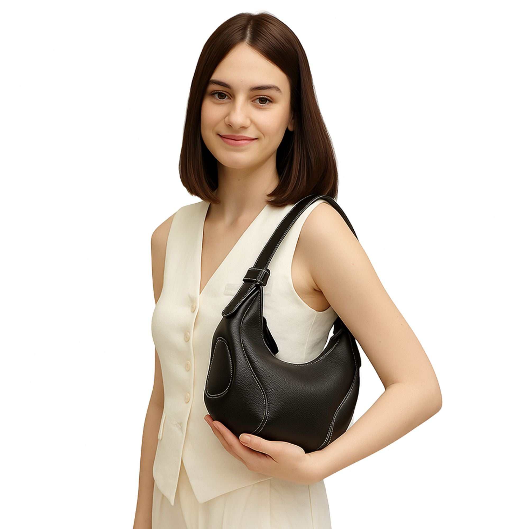 Bexley Top Grain Leather Crossbody