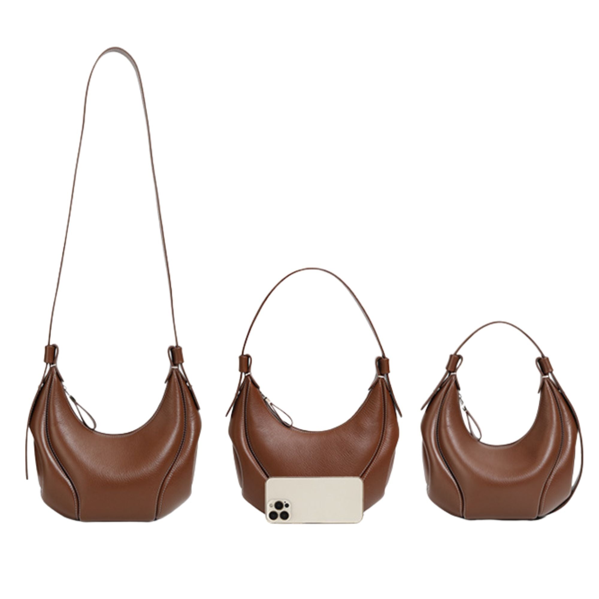 Bexley Full Grain Leather Crossbody