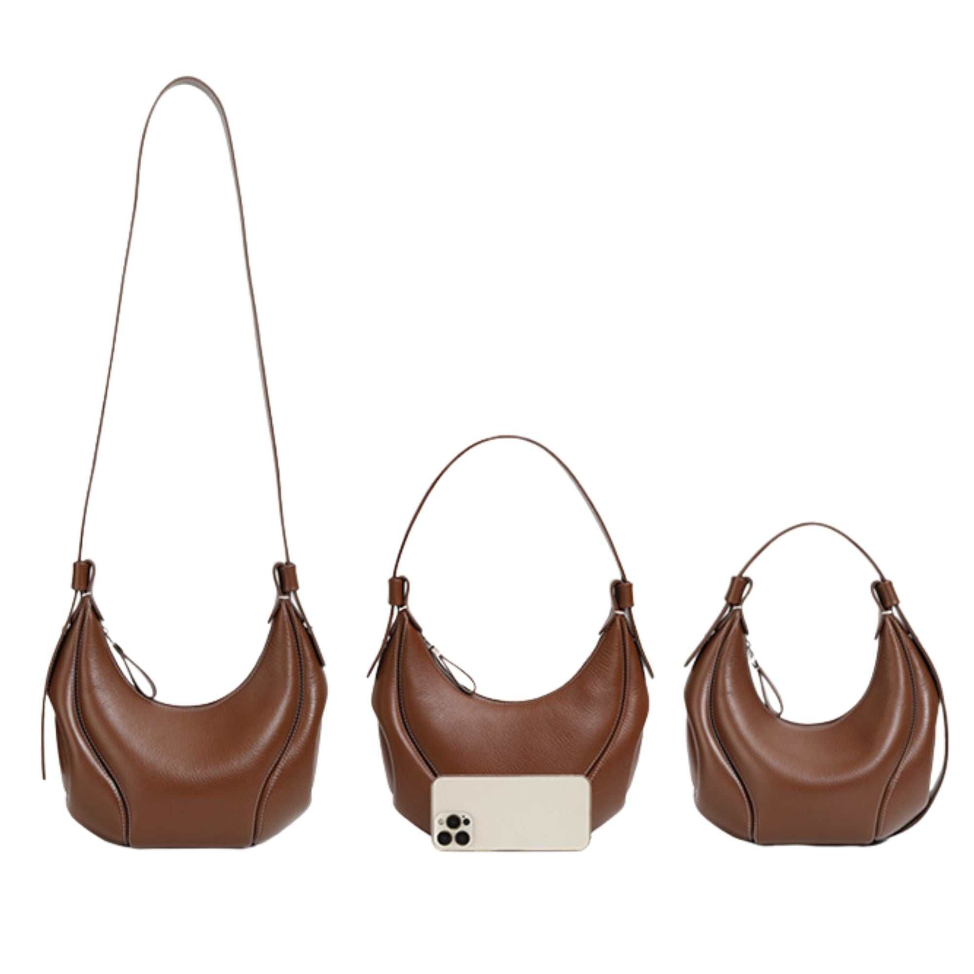 Bexley Top Grain Leather Crossbody