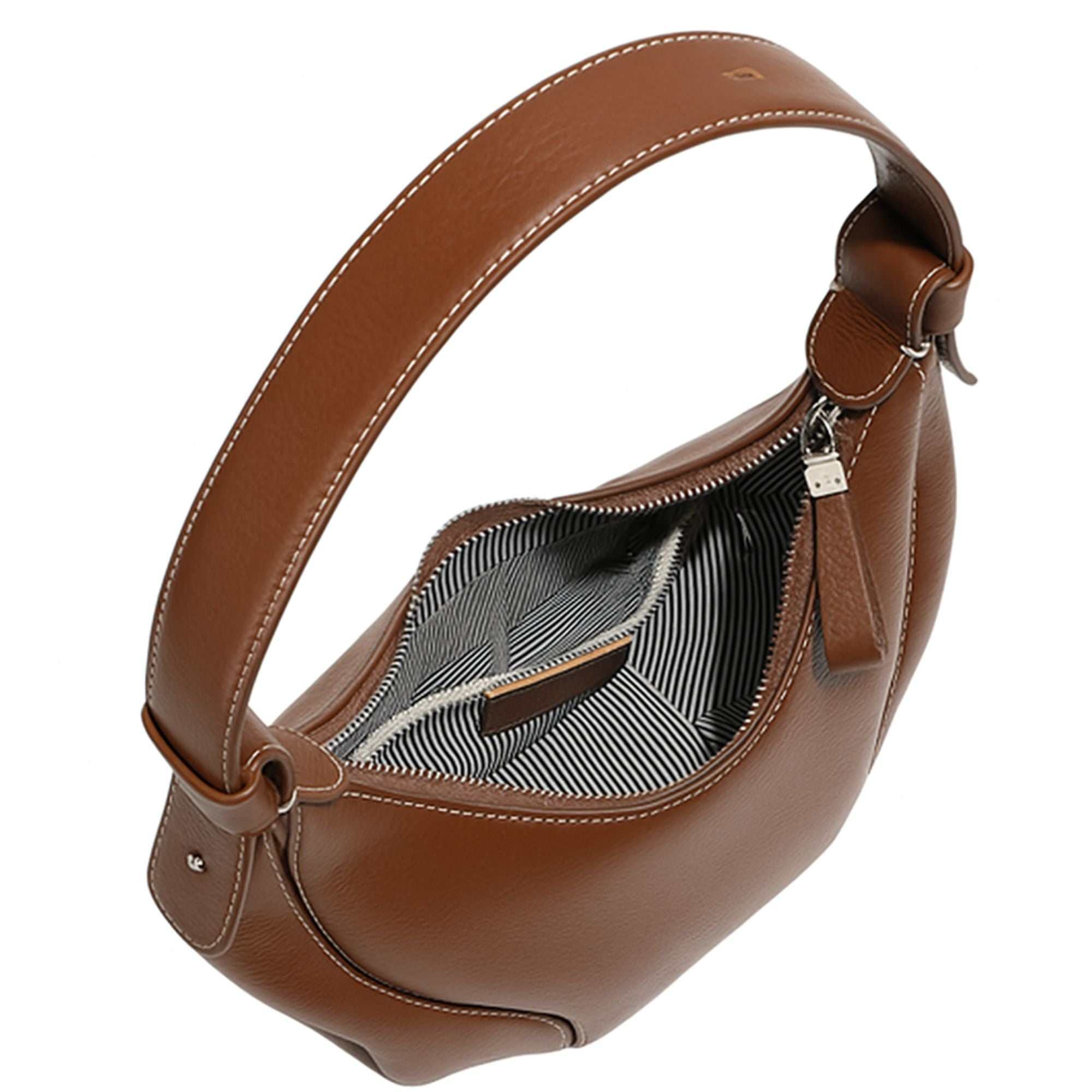 Bexley Top Grain Leather Crossbody