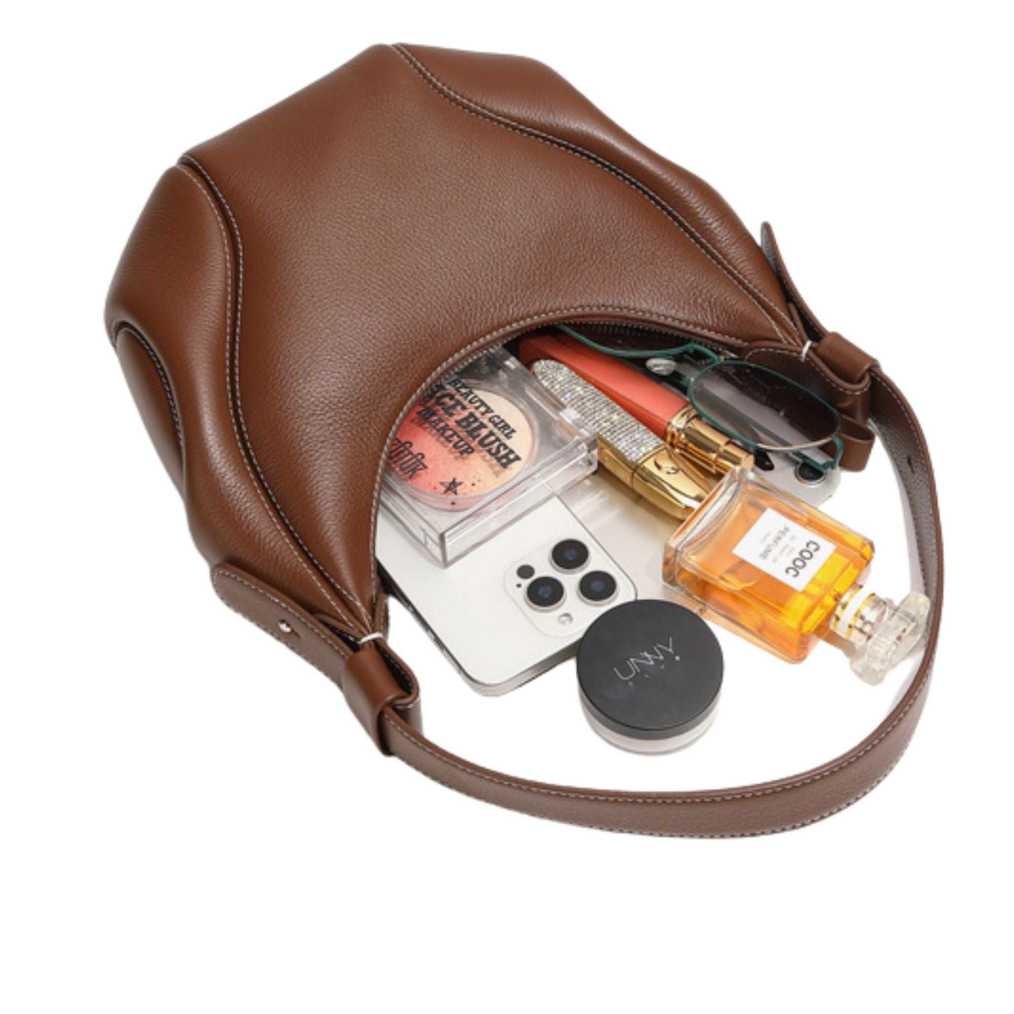 Bexley Top Grain Leather Crossbody