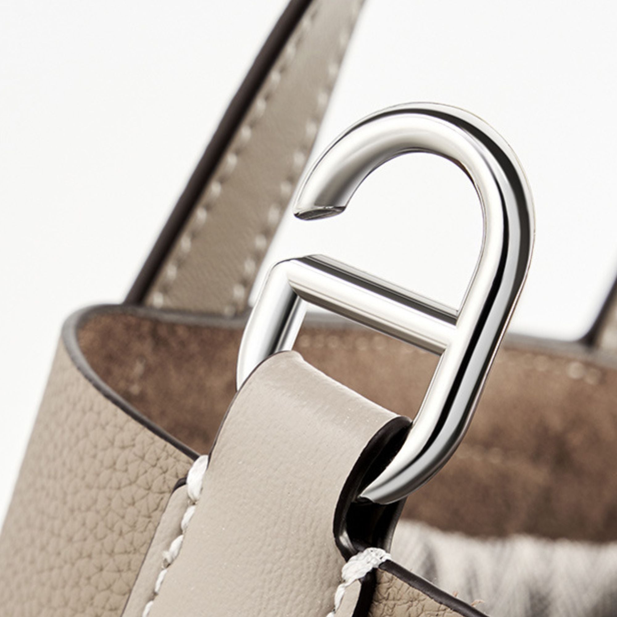 Brackley Leather Bucket Handbag