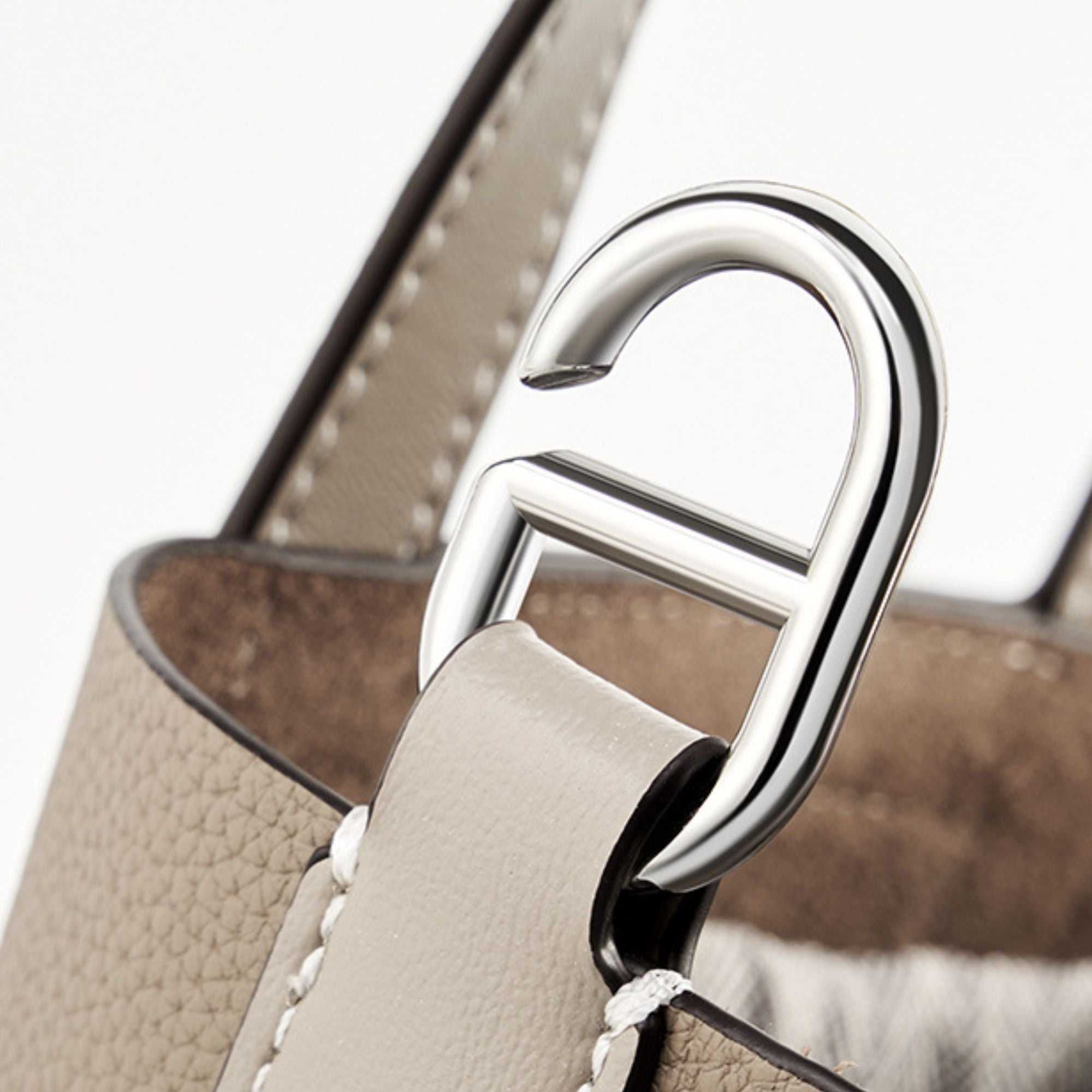 Brighton Leather Bucket Handbag