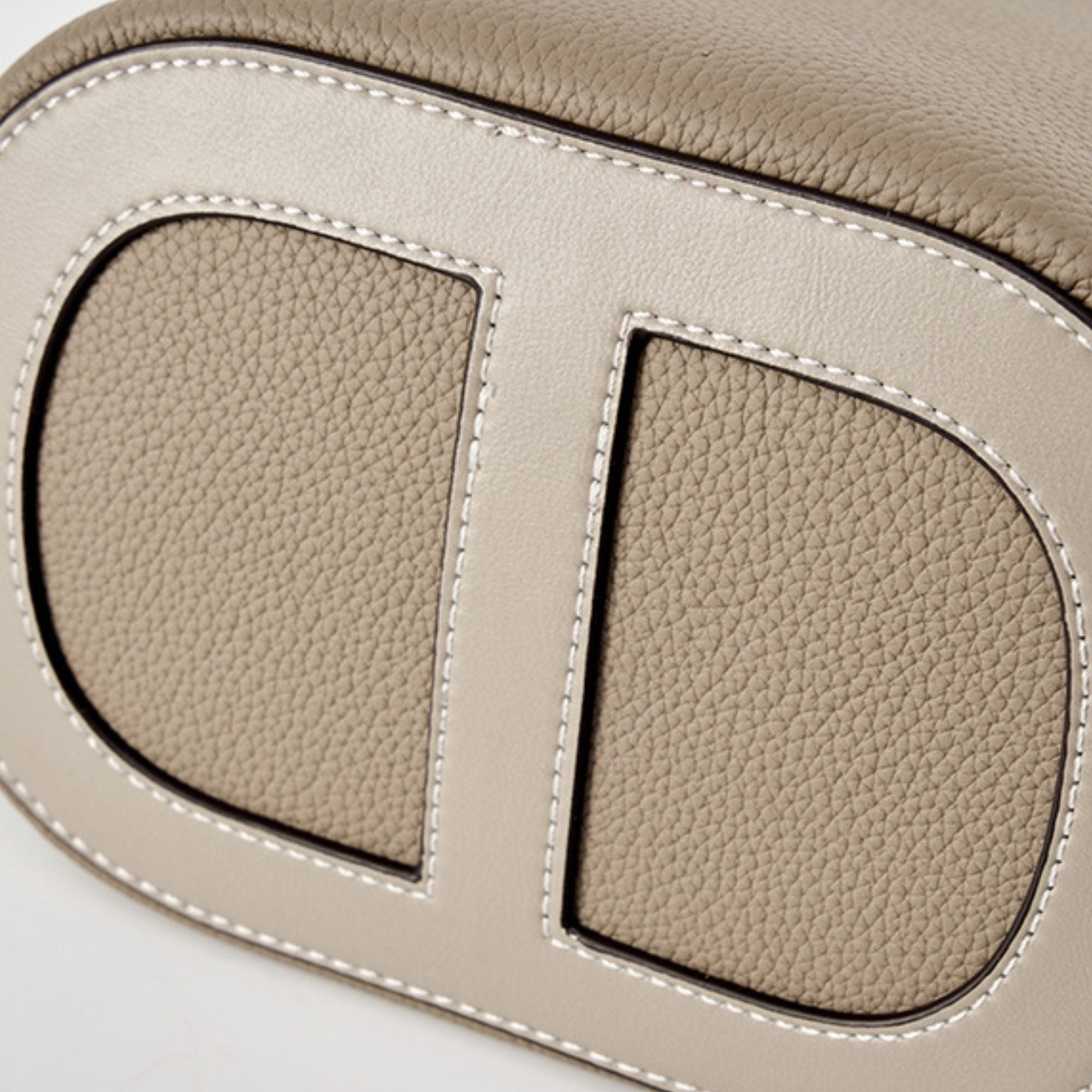 Brackley Leather Bucket Handbag