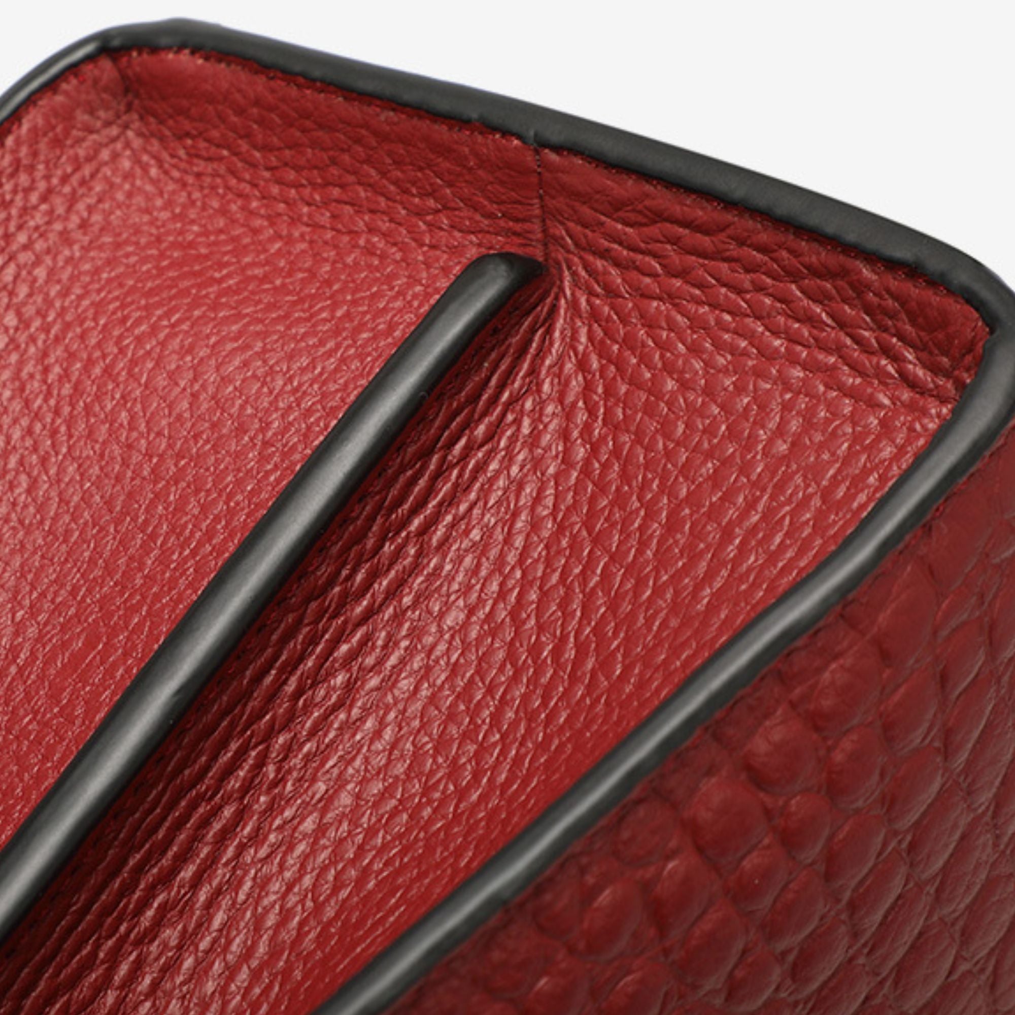 Brixton Leather Satchel Handbag