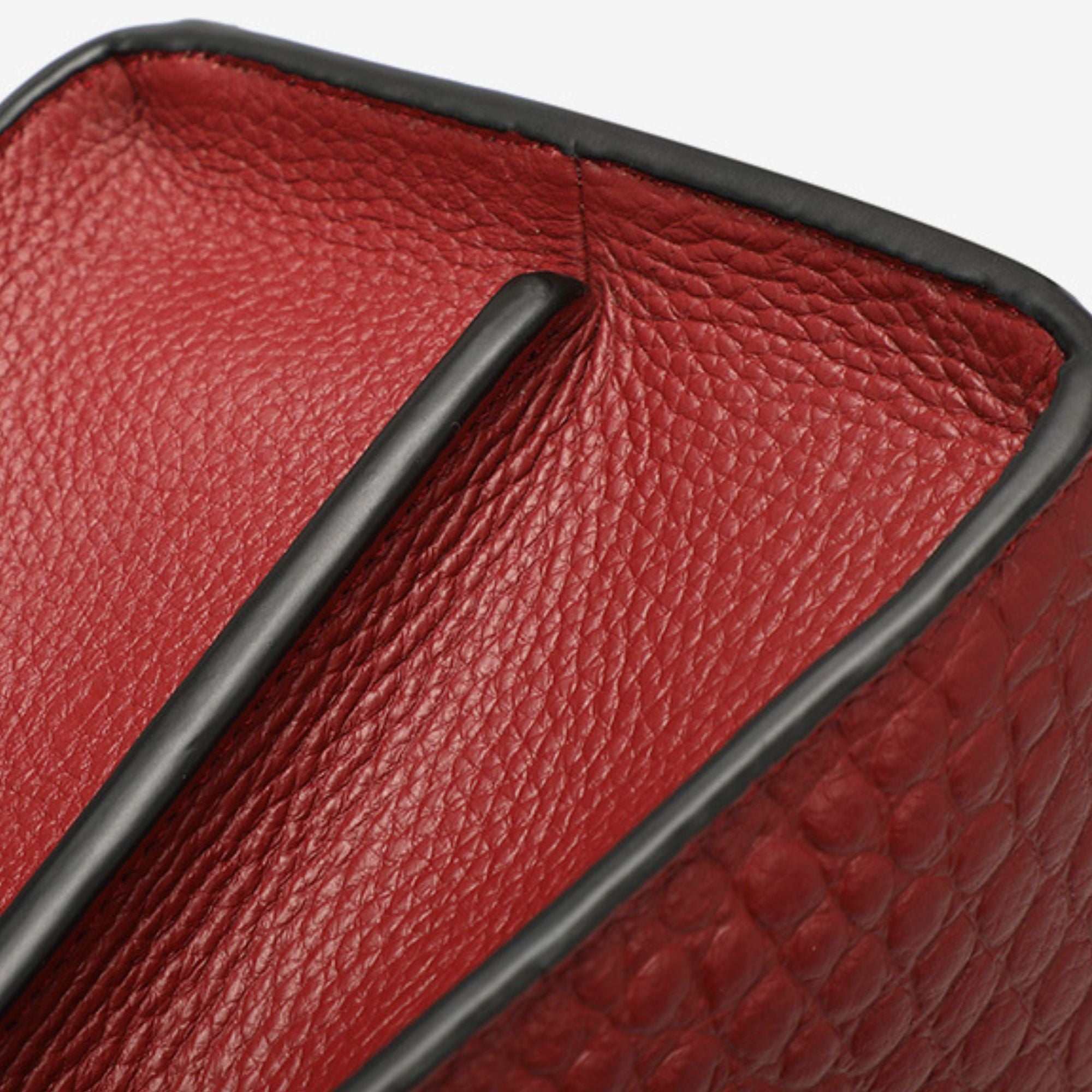 Brixton Leather Satchel Handbag