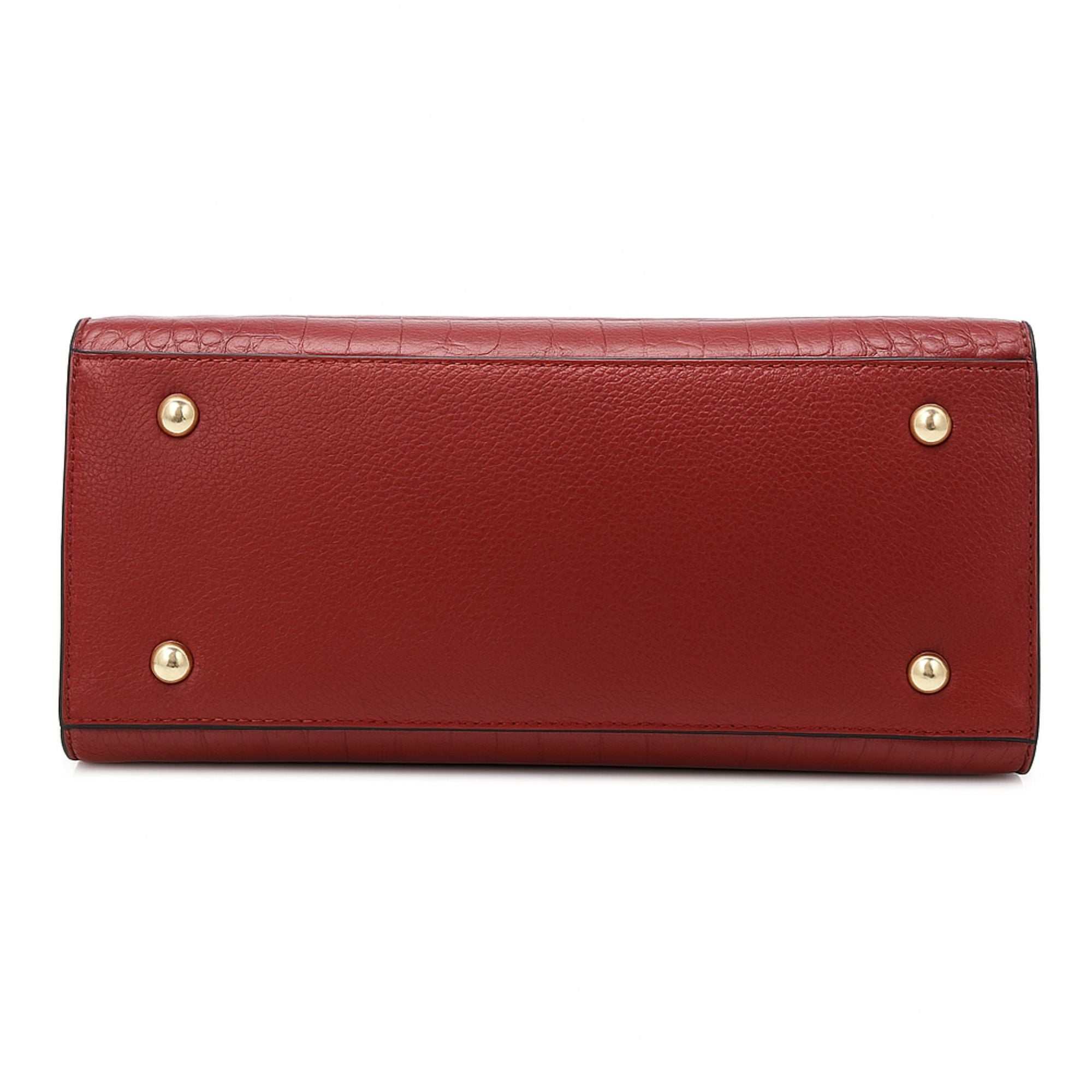 Brixton Leather Satchel Handbag