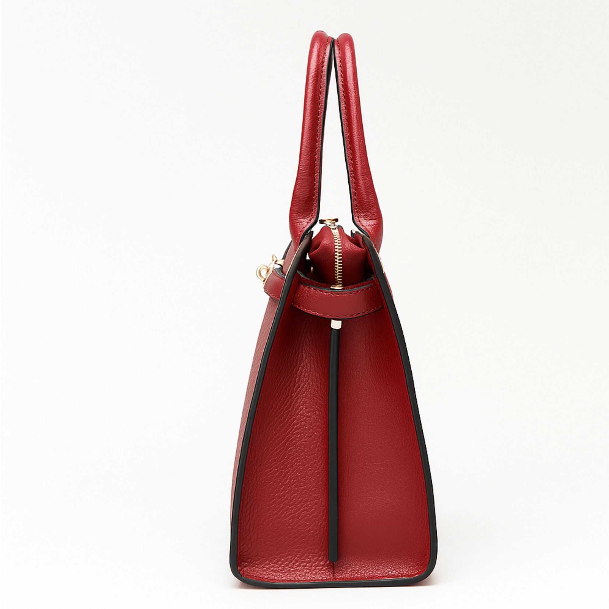 Brixton Leather Satchel Handbag