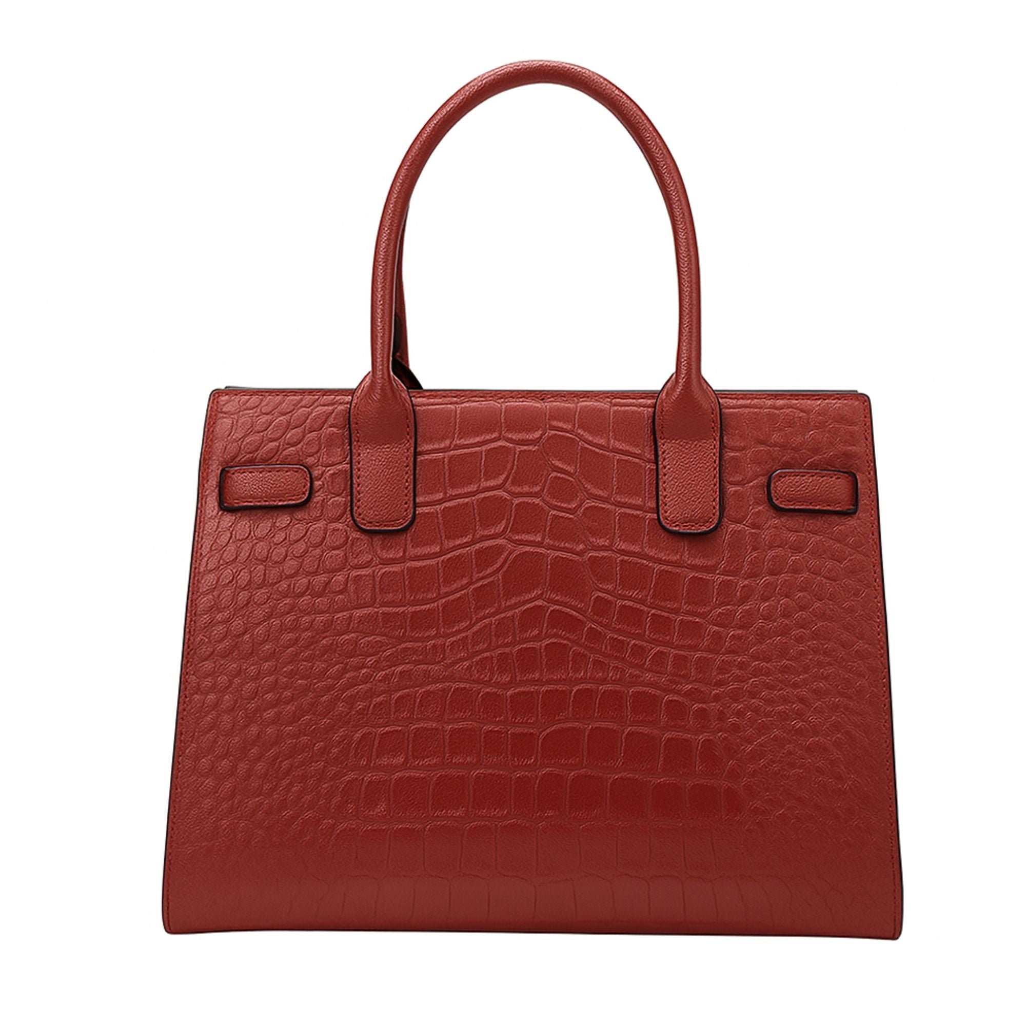 Brixton Leather Satchel Handbag