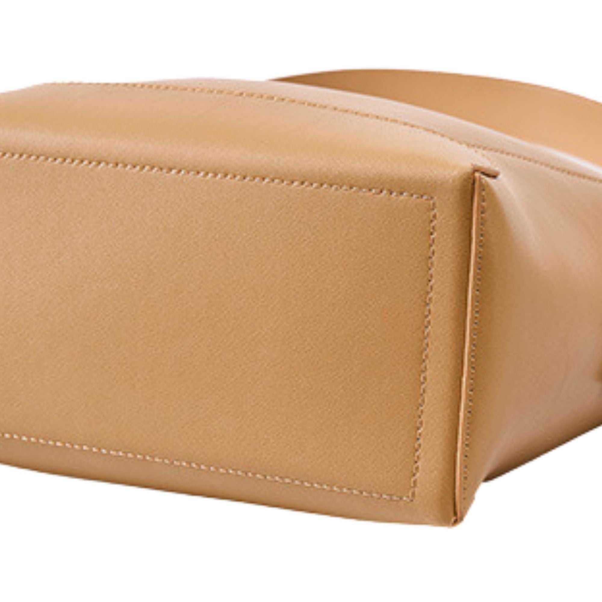 Melrose Leather Bucket Bag