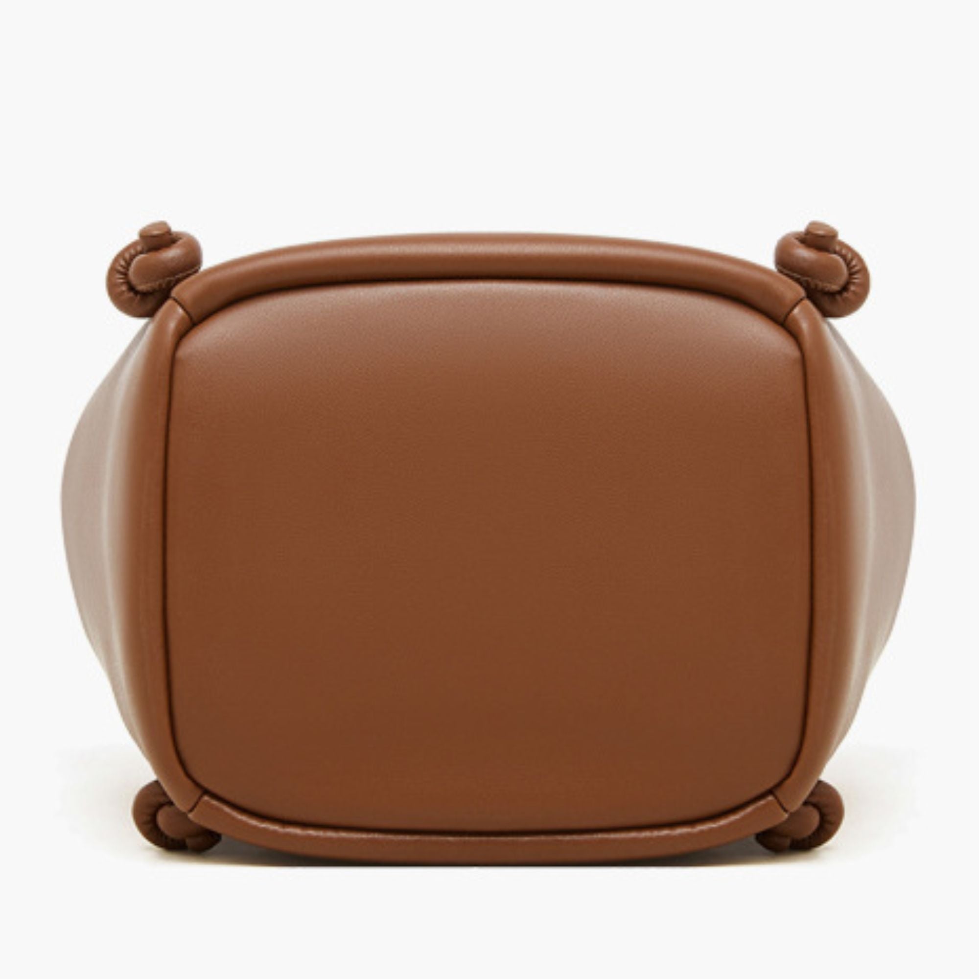 Camden Simple Leather Shoulder Tote