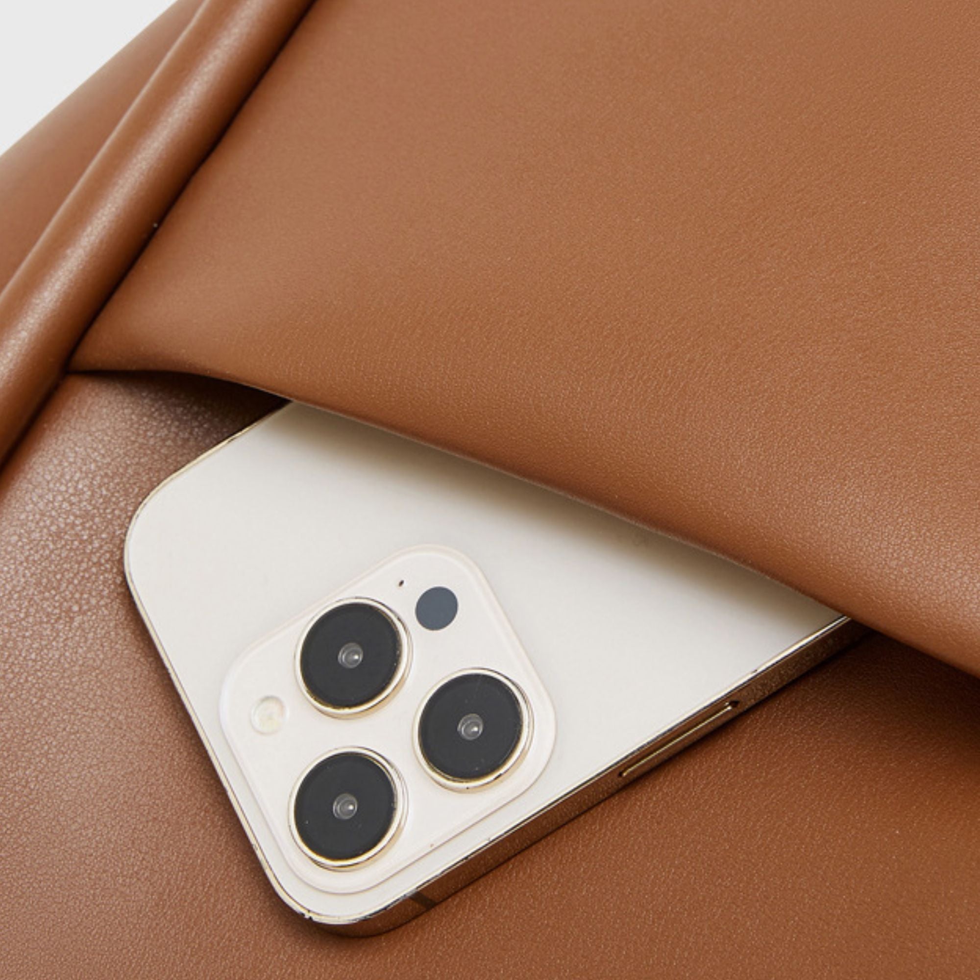 Camden Simple Leather Shoulder Tote