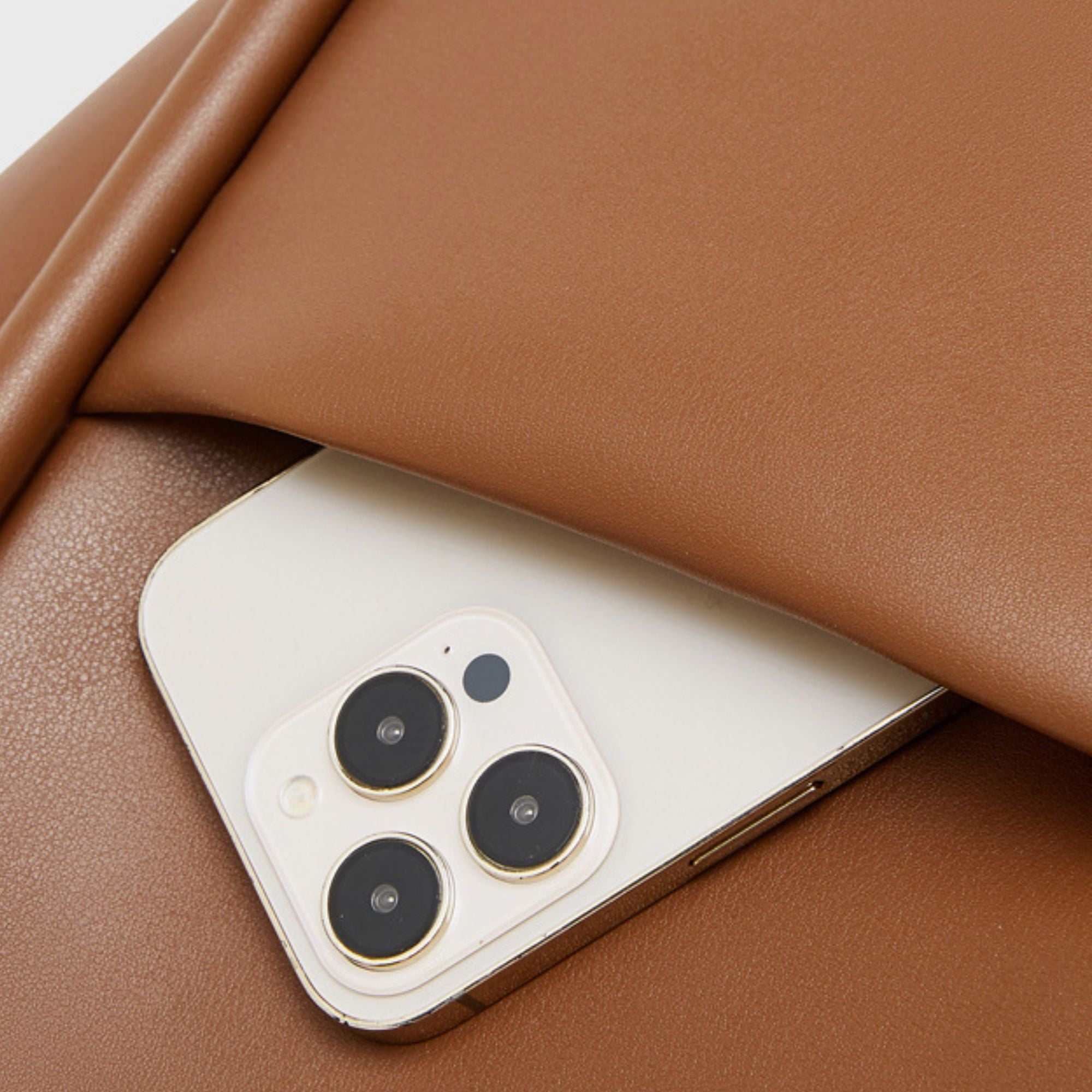 Camden Simple Leather Shoulder Tote