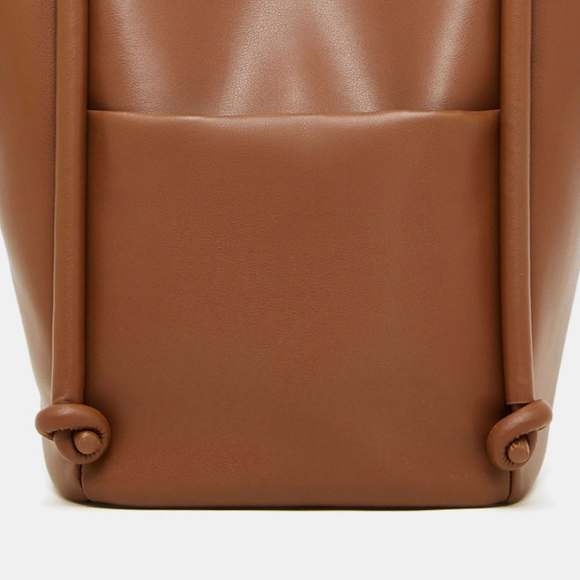 Camden Simple Leather Shoulder Tote