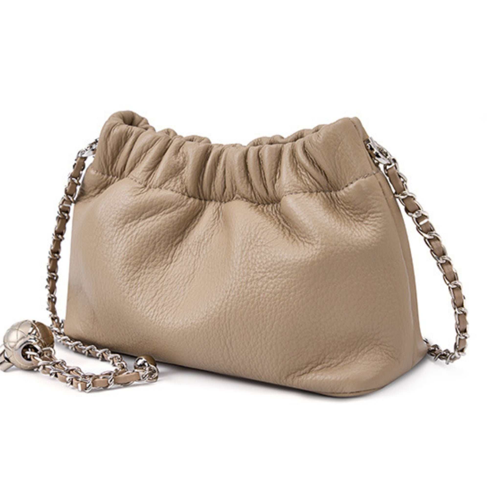 Whitby Small Leather Chain Bag