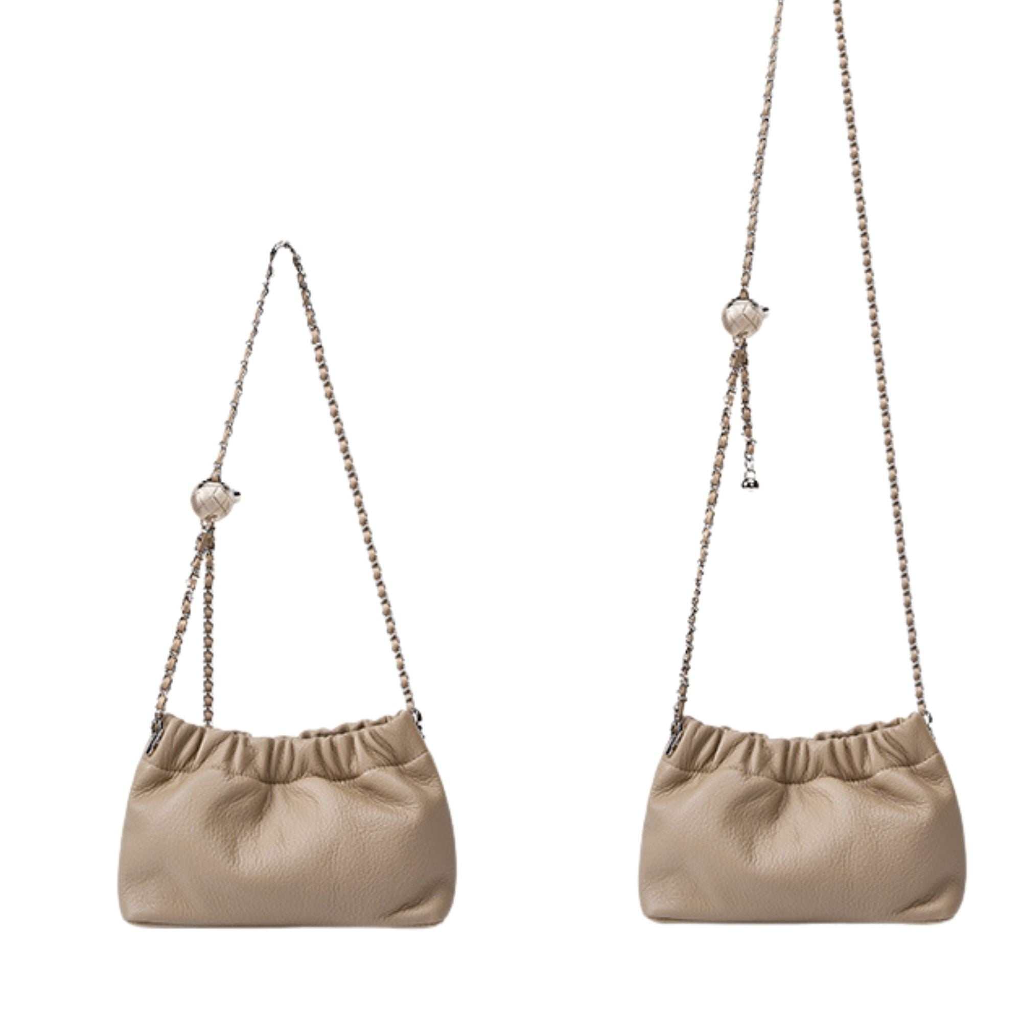 Whitby Small Leather Chain Bag