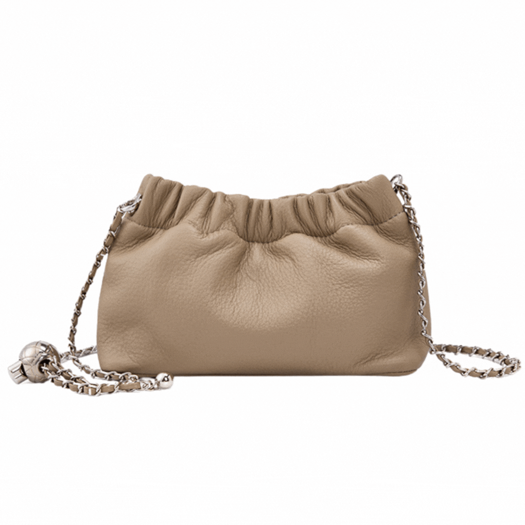 Whitby Small Leather Chain Bag